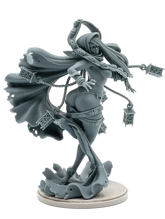 Pinup Twilight Witch - Painters Scale