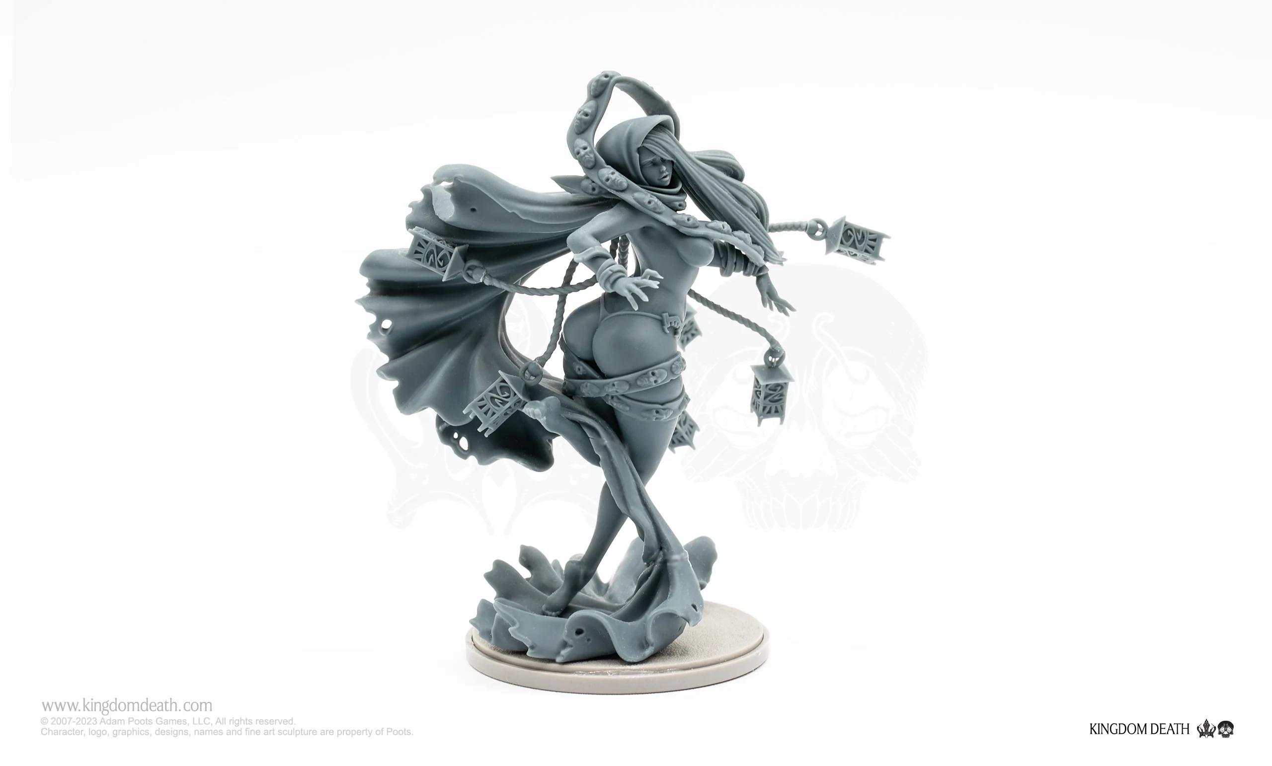 Pinup Twilight Witch - Painters Scale - Image 4