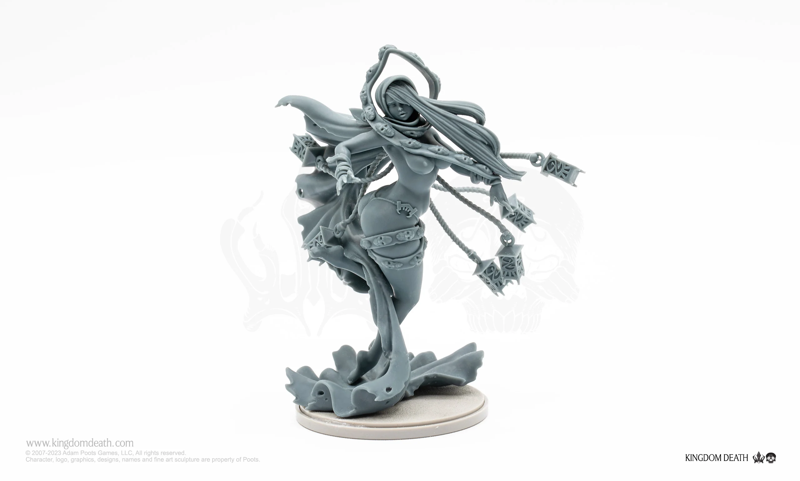Pinup Twilight Witch - Painters Scale - Image 5