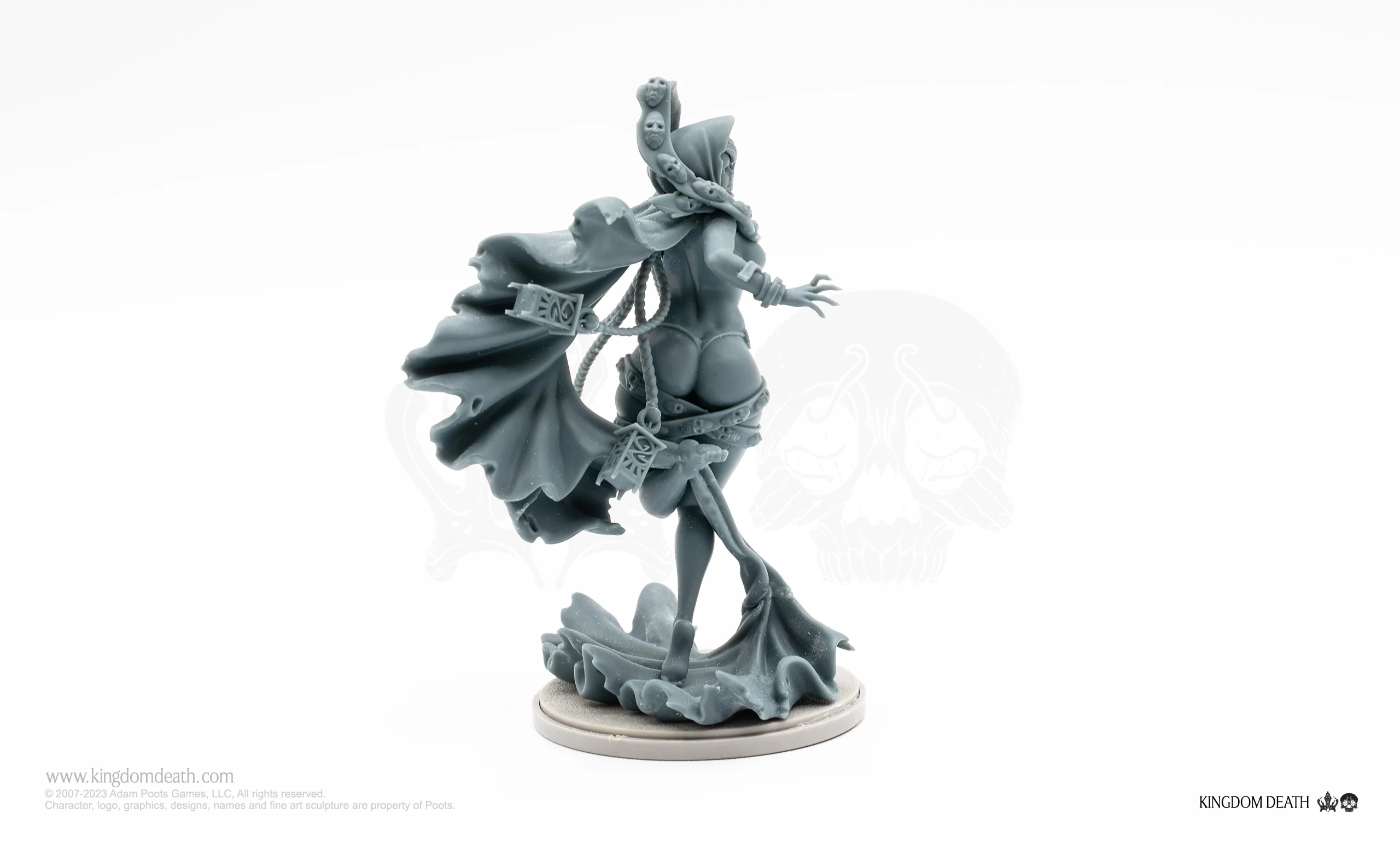 Pinup Twilight Witch - Painters Scale - Image 6