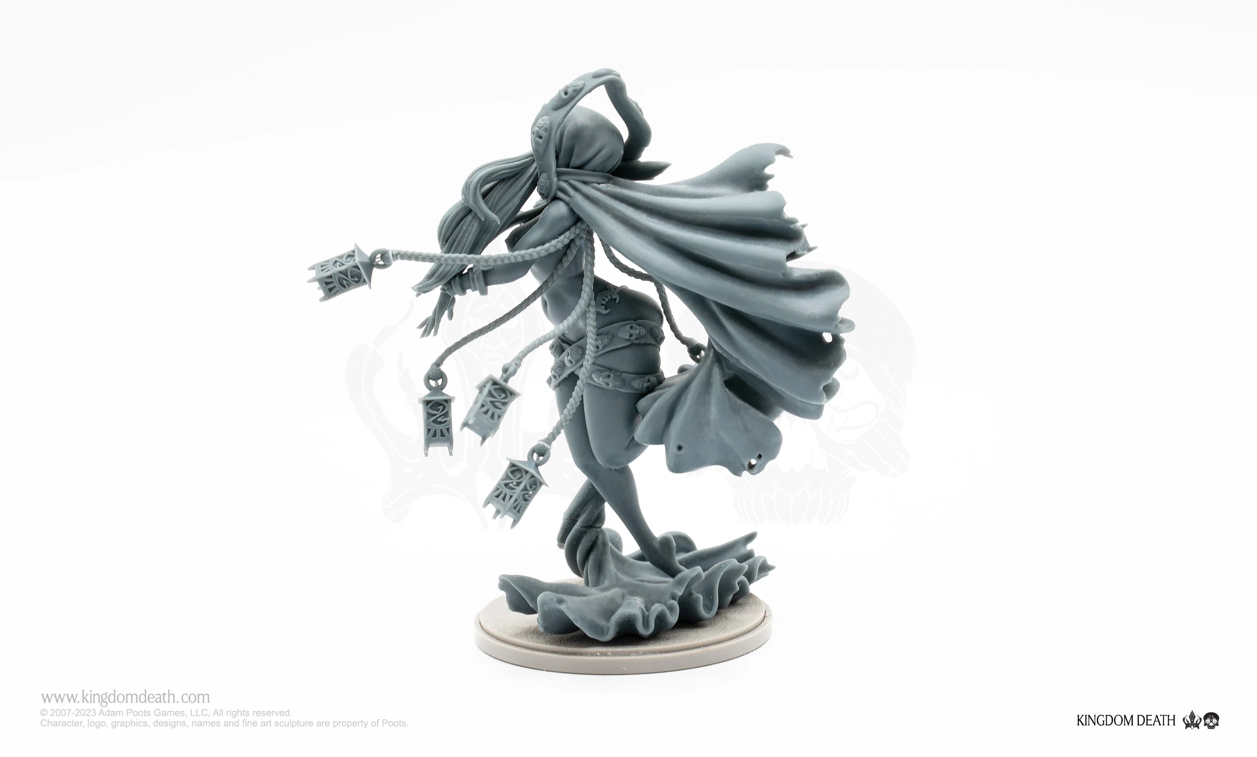 Pinup Twilight Witch - Painters Scale - Image 7