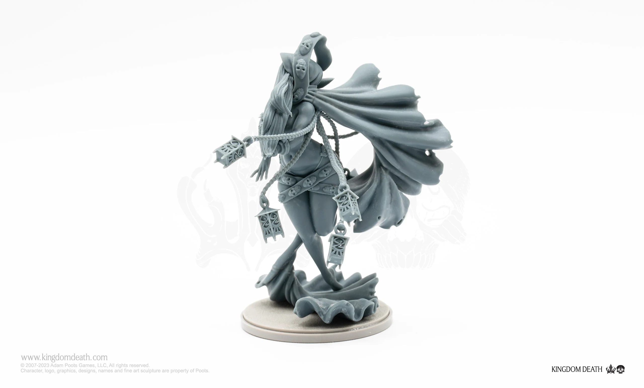 Pinup Twilight Witch - Painters Scale - Image 8