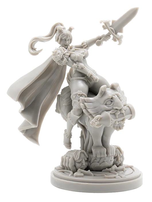 Pinup Black Knight