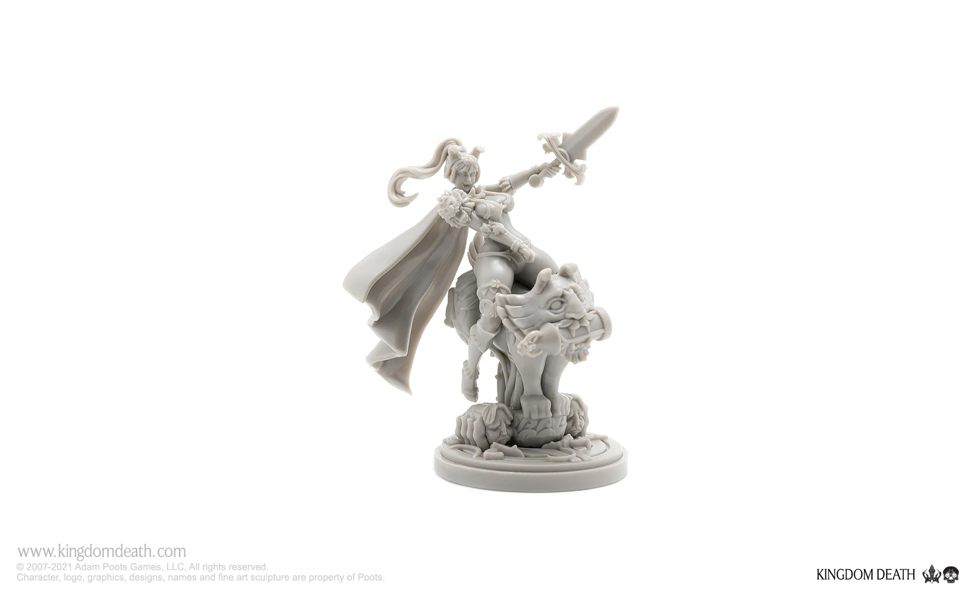 Pinup Black Knight - Image 2