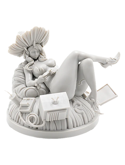 Pinup Disciple of the Witch