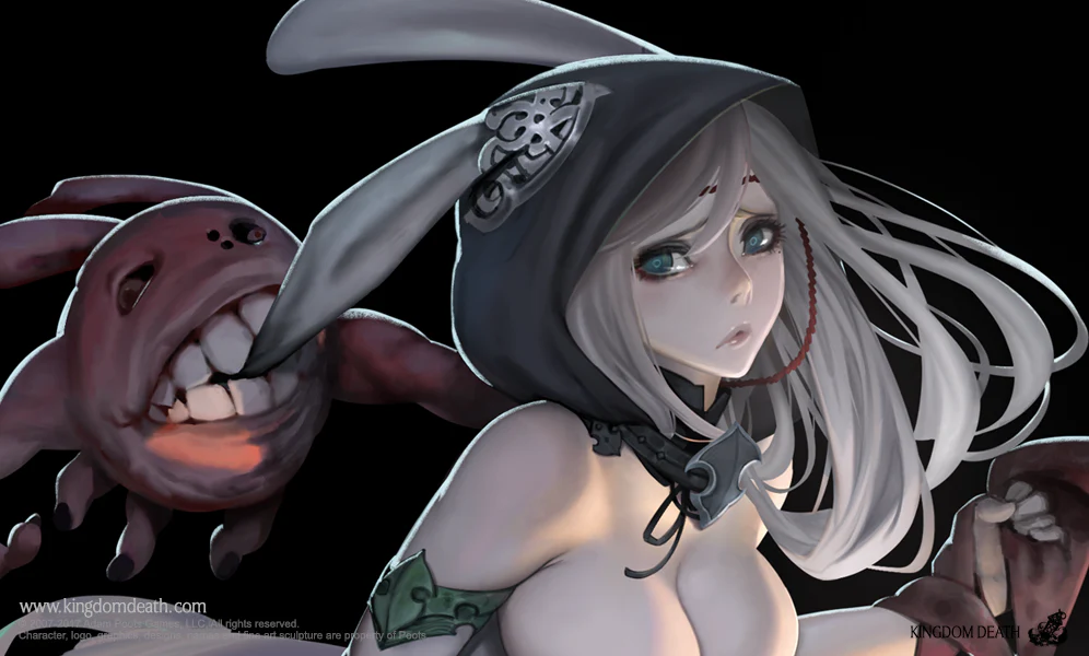 Pinup Easter Twilight Knight - Image 2
