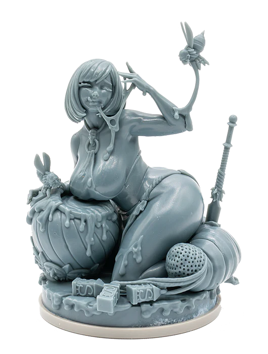 Pinup Honeycomb Weaver Painters Scale