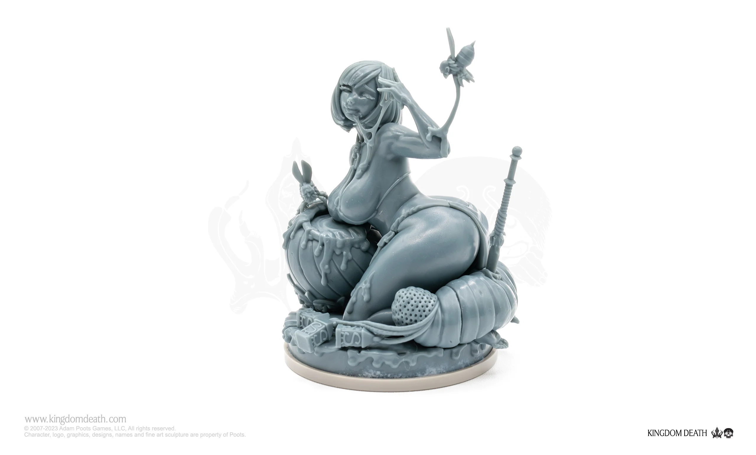 Pinup Honeycomb Weaver Painters Scale - Image 9