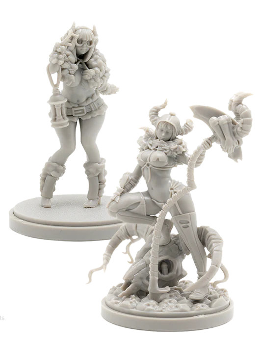 Pinup Ramette and Nightmare Ram Armor