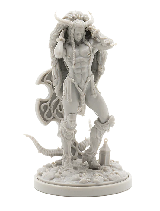 Pinup Male Screaming God