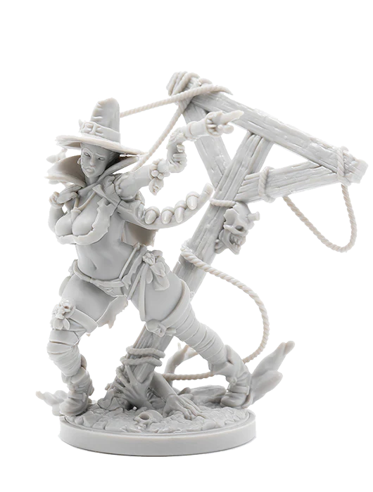 Pinup Manhunter
