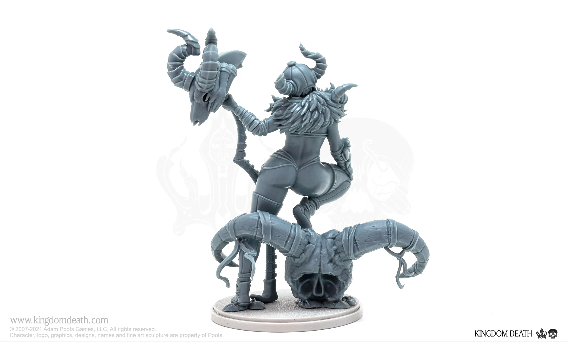 Pinup Nightmare Ram Armor - Painters Scale - Image 10