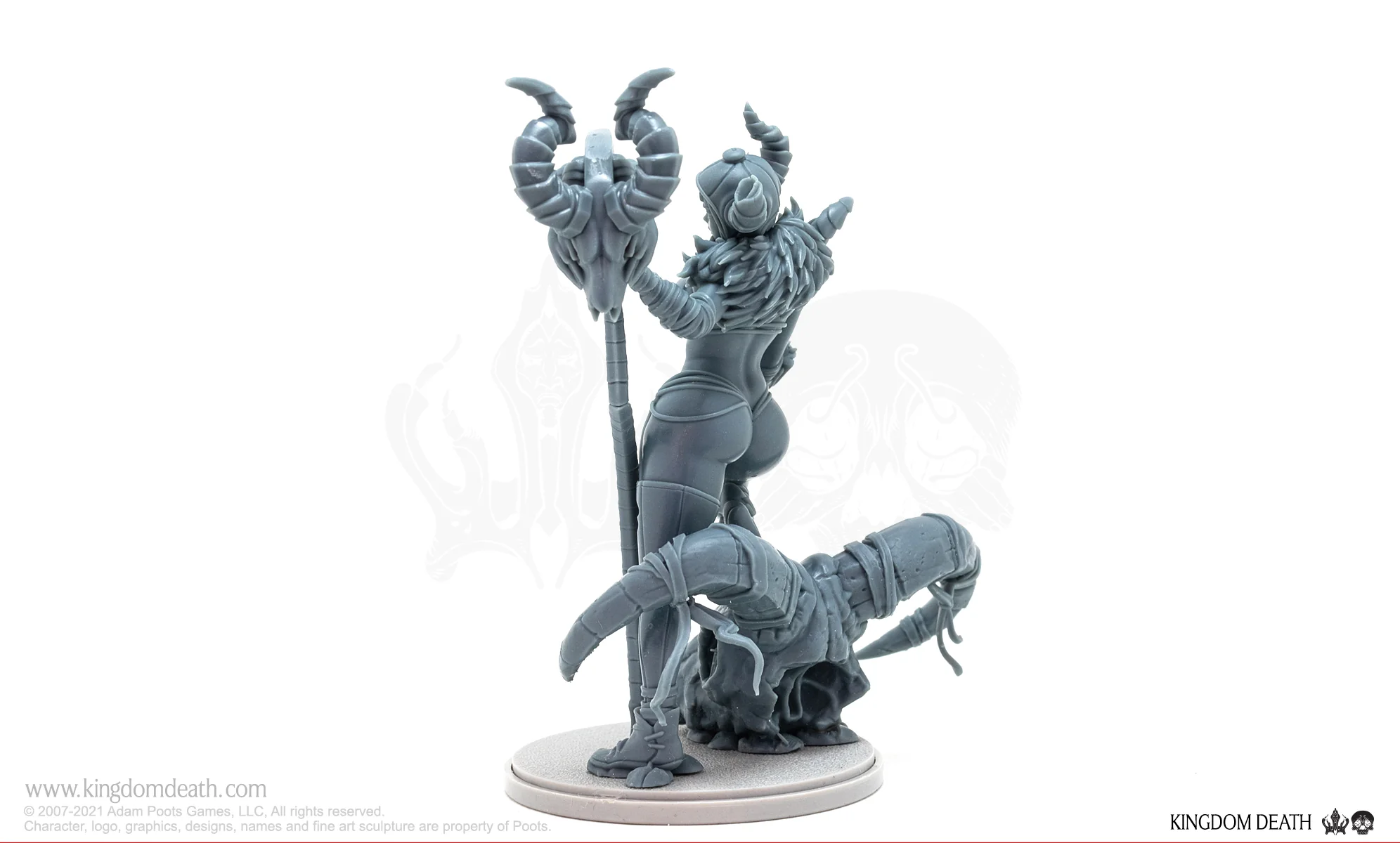Pinup Nightmare Ram Armor - Painters Scale - Image 11