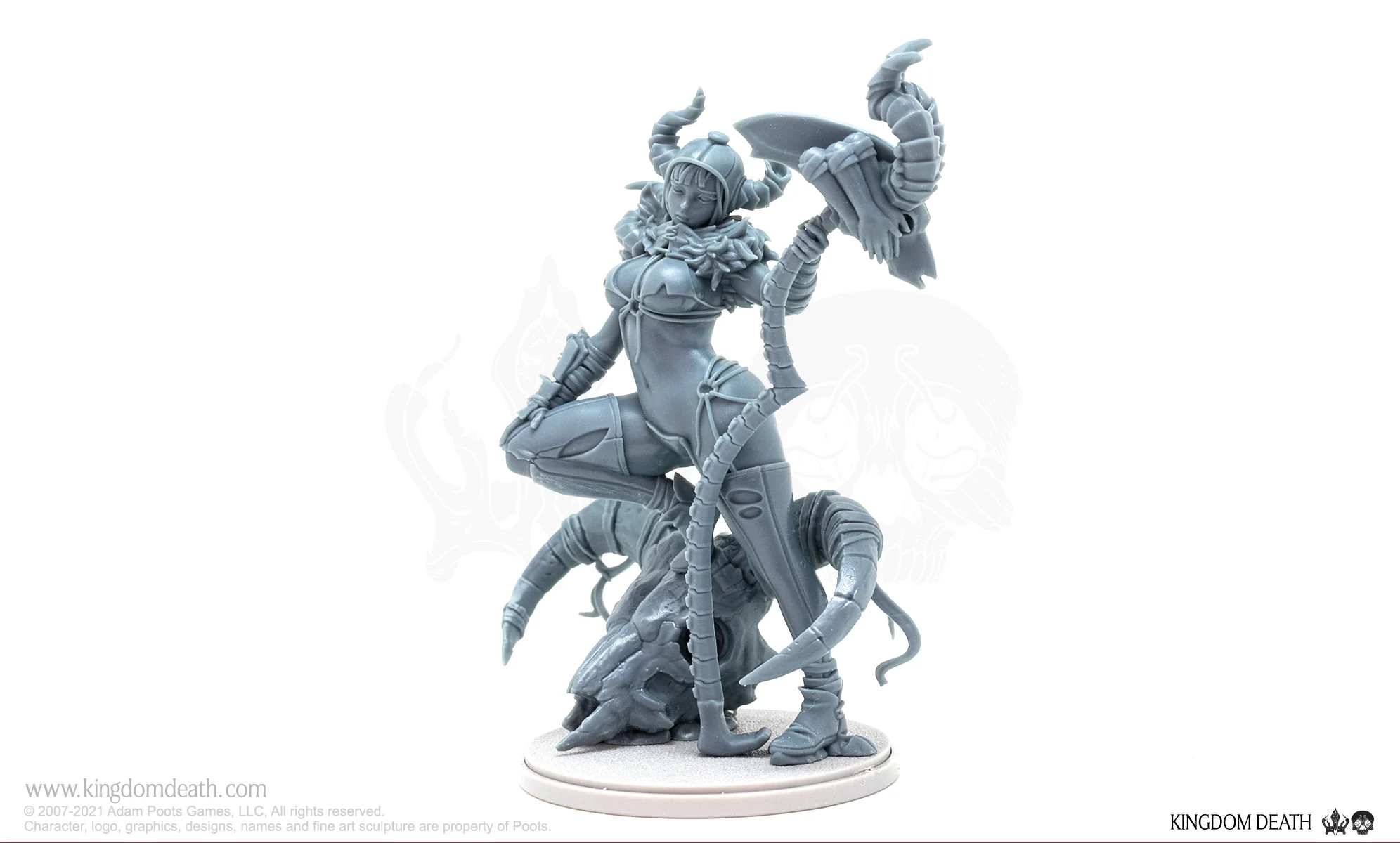 Pinup Nightmare Ram Armor - Painters Scale - Image 12
