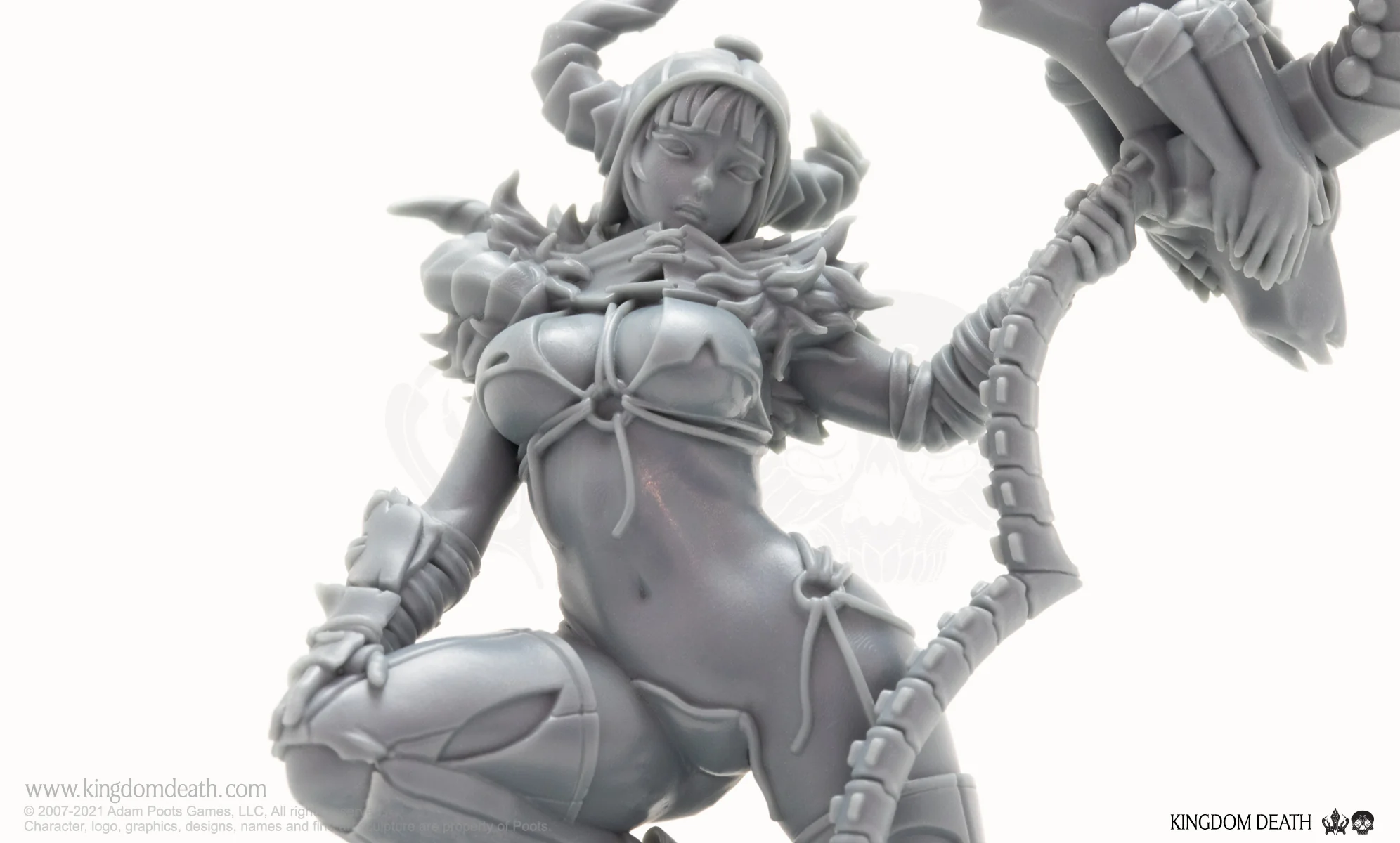 Pinup Nightmare Ram Armor - Painters Scale - Image 3