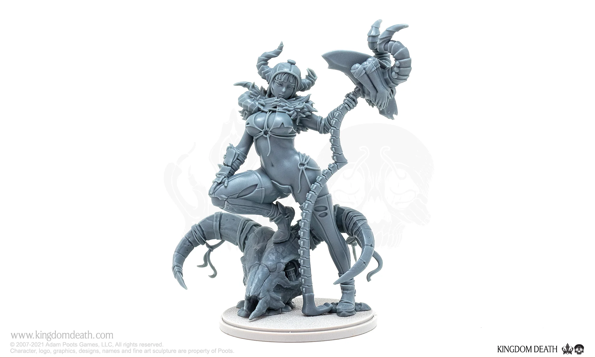 Pinup Nightmare Ram Armor - Painters Scale - Image 5