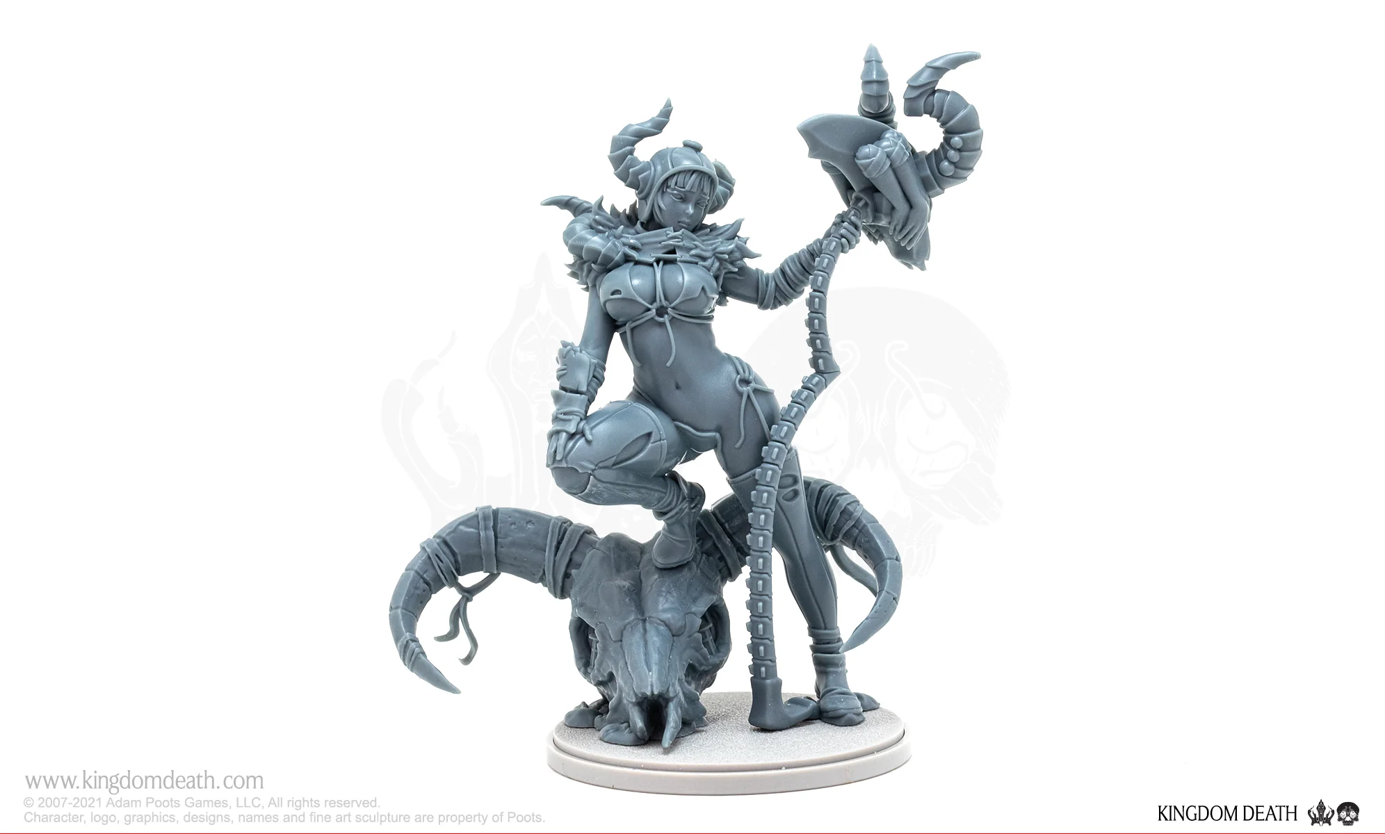 Pinup Nightmare Ram Armor - Painters Scale - Image 6