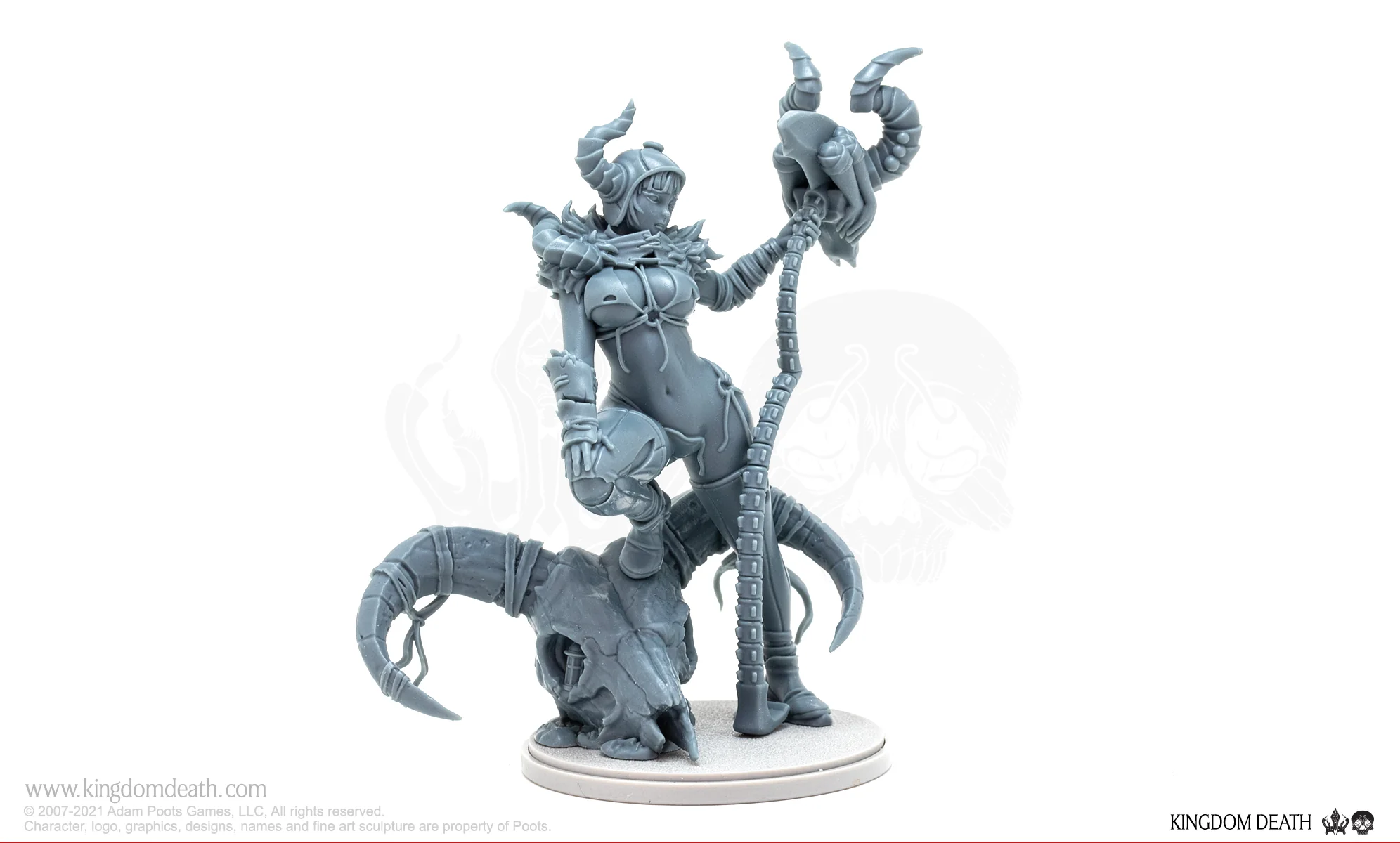 Pinup Nightmare Ram Armor - Painters Scale - Image 7