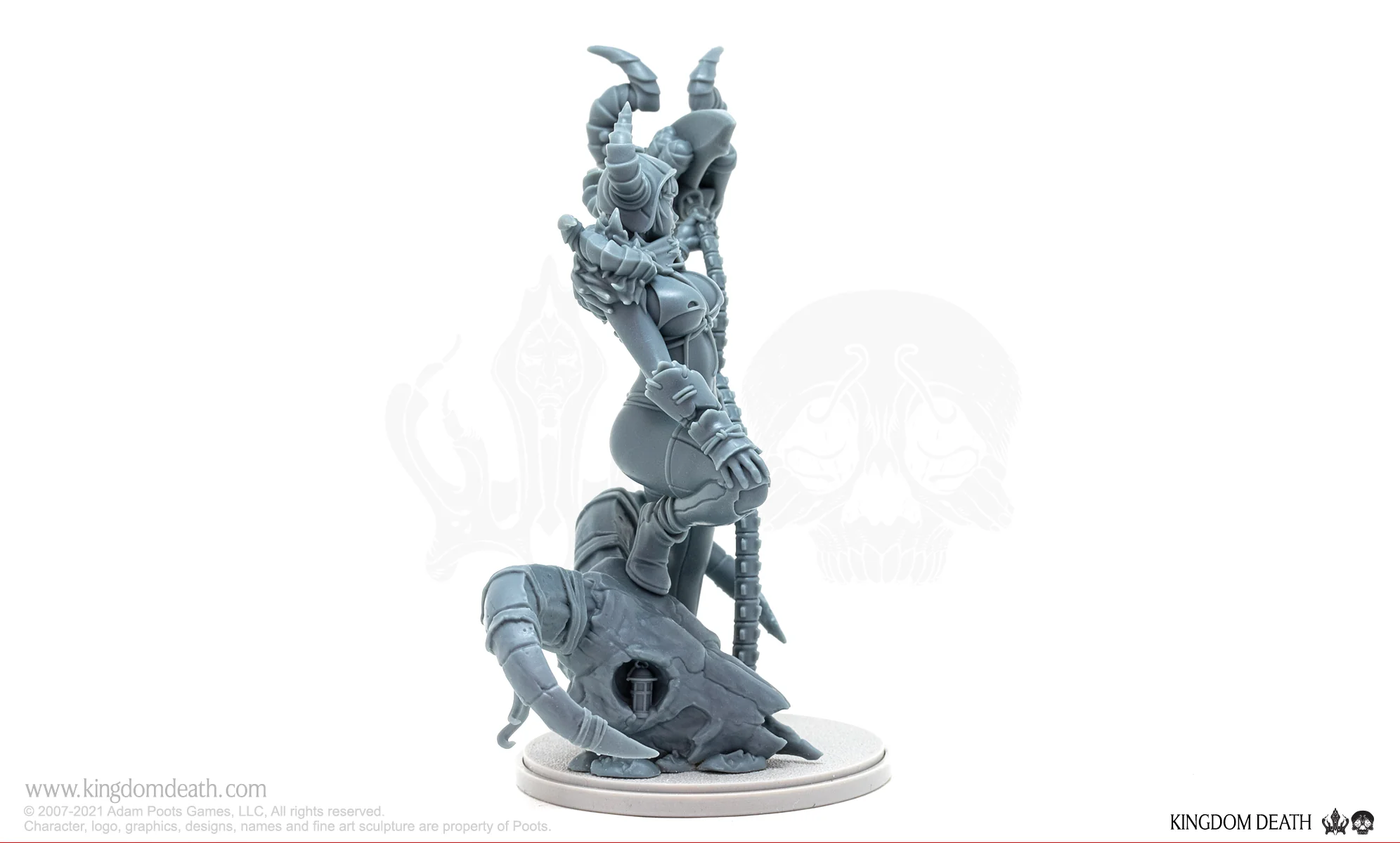 Pinup Nightmare Ram Armor - Painters Scale - Image 8