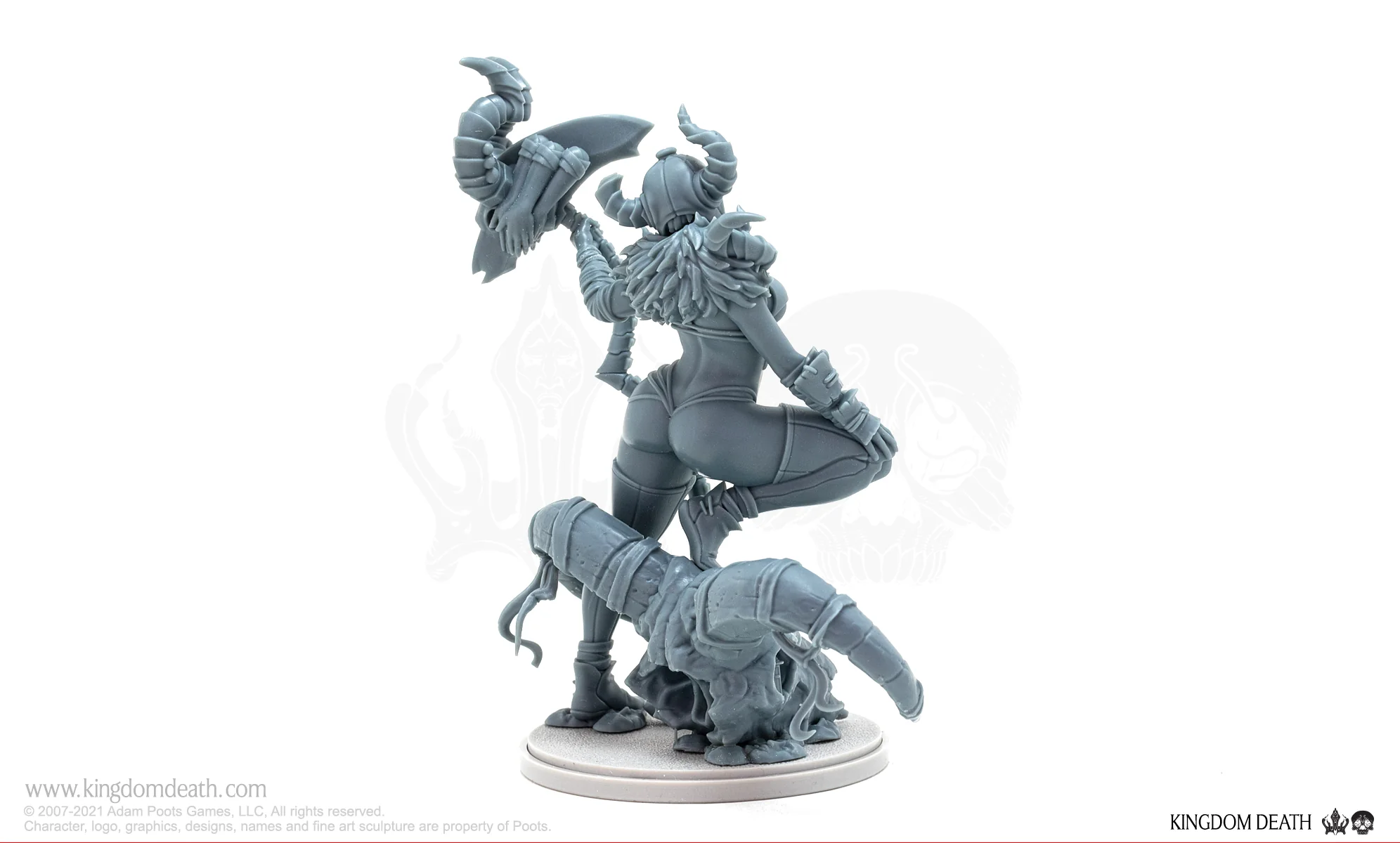 Pinup Nightmare Ram Armor - Painters Scale - Image 9