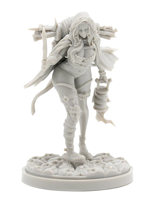 Pinup Scout of Death