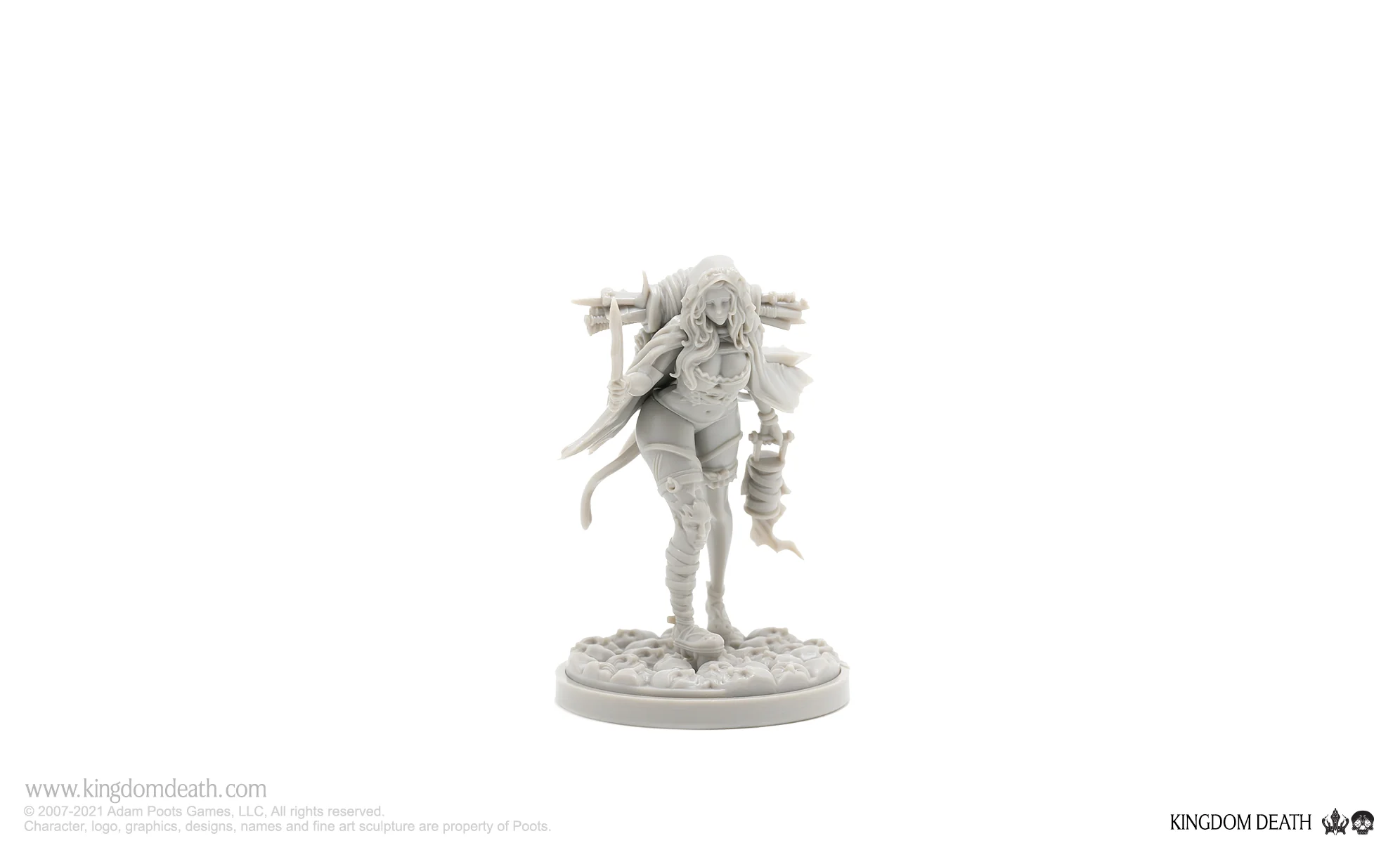 Pinup Scout of Death - Image 2