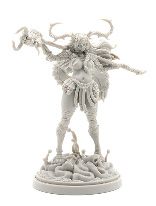 Pinup Screaming God Armor