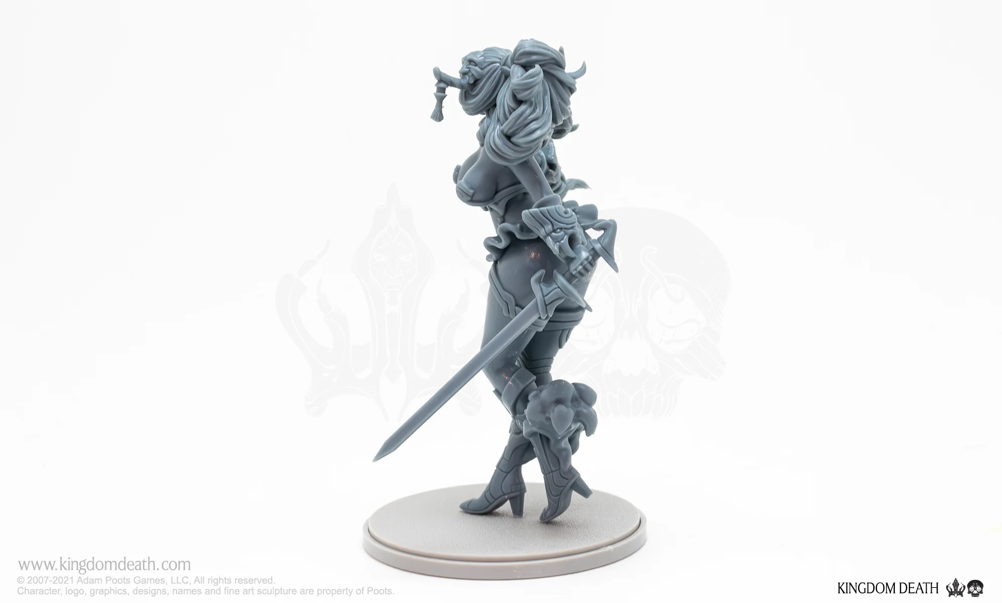 Pinup Storm Knight Armor - Painters Scale - Image 10