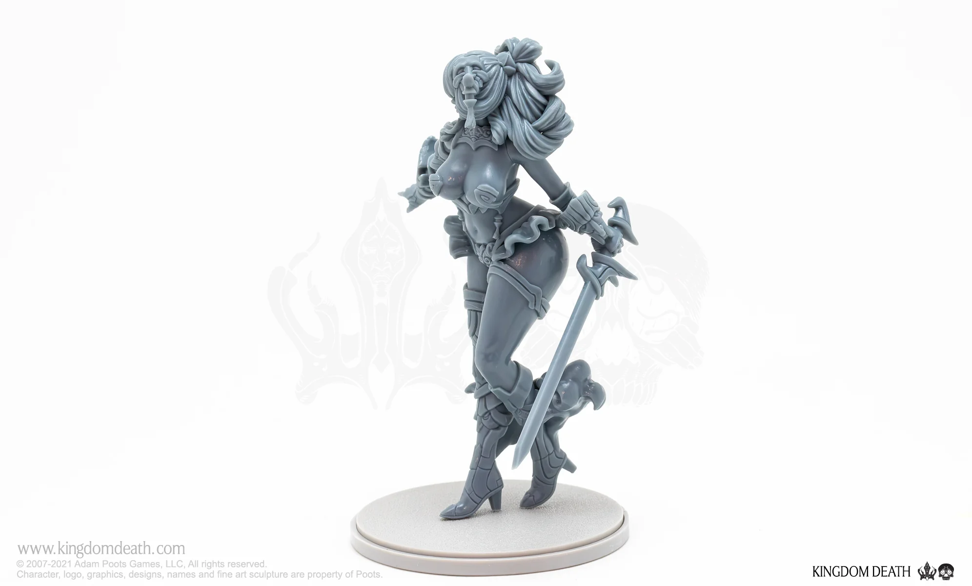 Pinup Storm Knight Armor - Painters Scale - Image 11