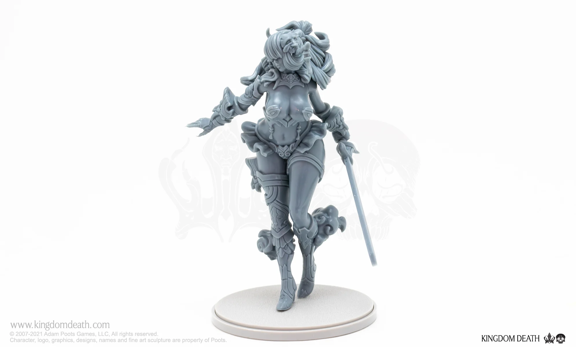 Pinup Storm Knight Armor - Painters Scale - Image 12