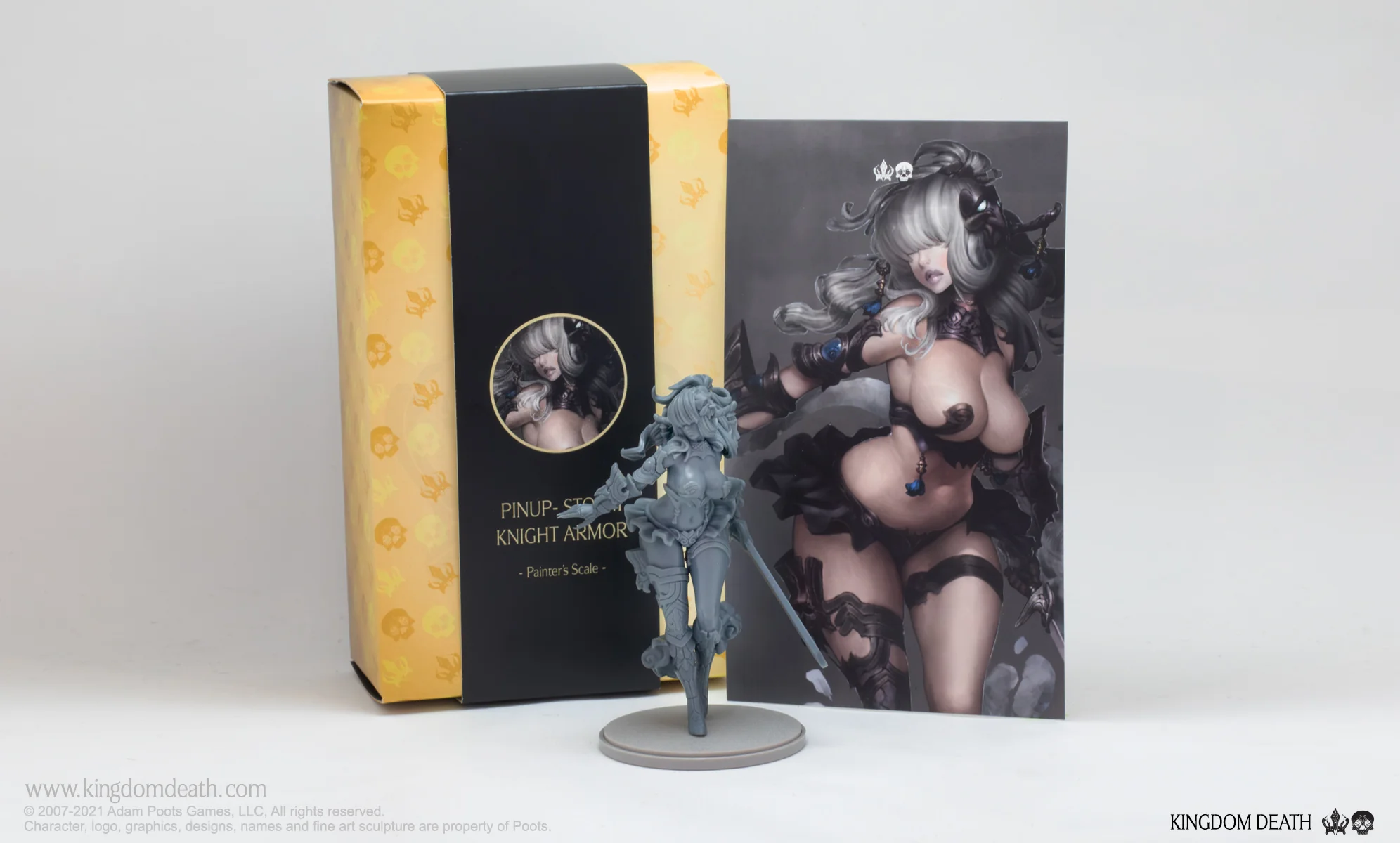 Pinup Storm Knight Armor - Painters Scale - Image 3