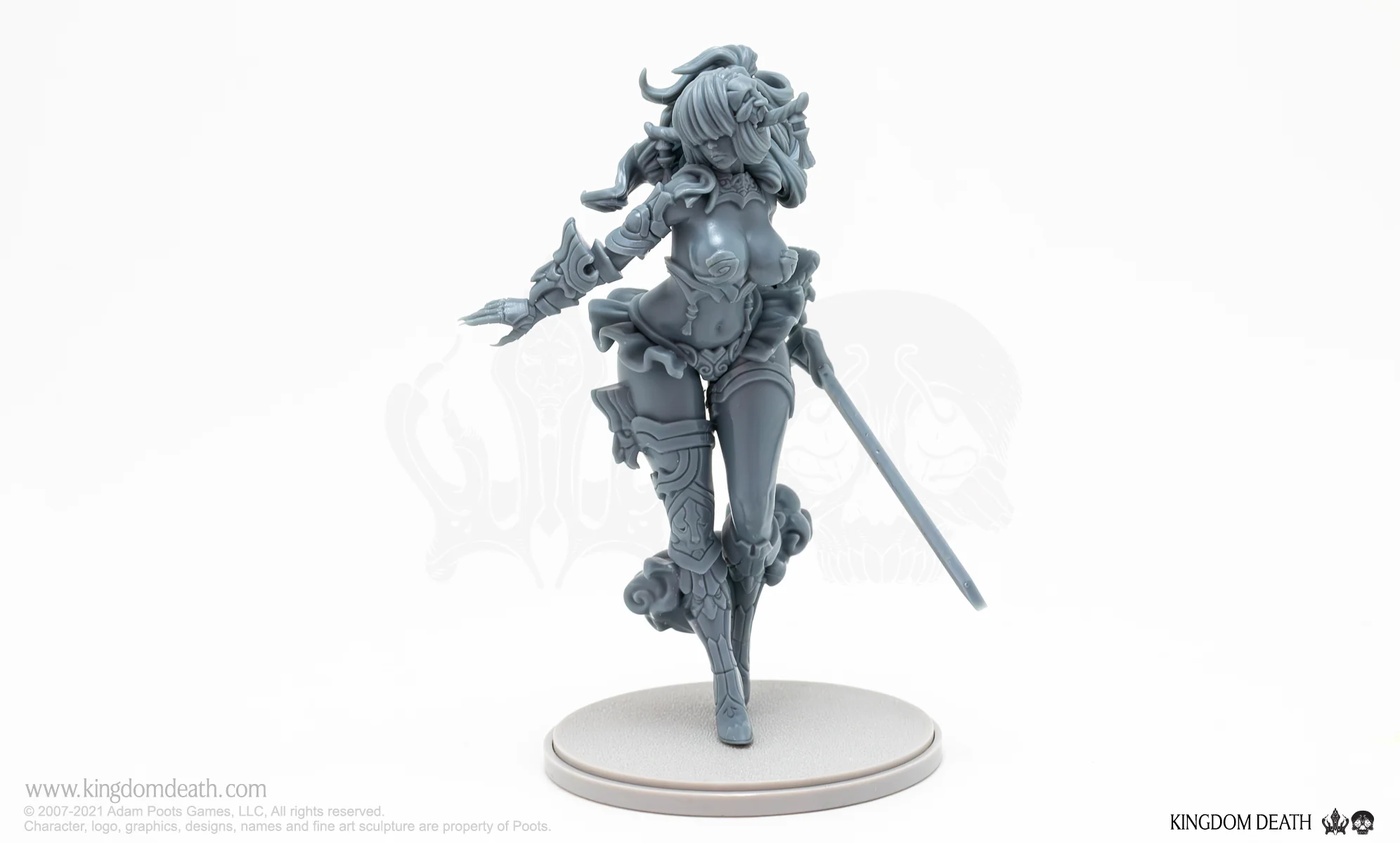 Pinup Storm Knight Armor - Painters Scale - Image 5