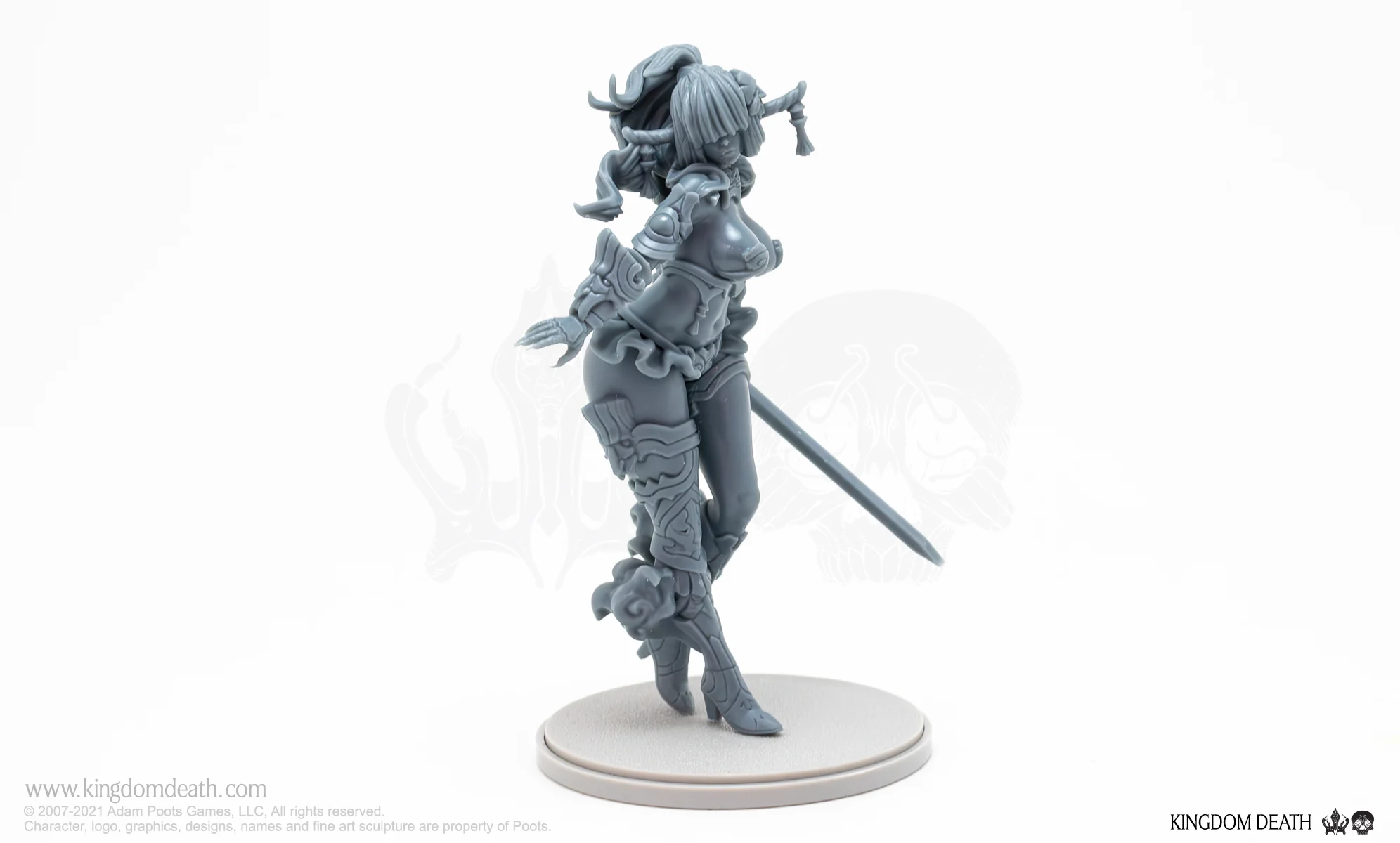 Pinup Storm Knight Armor - Painters Scale - Image 6