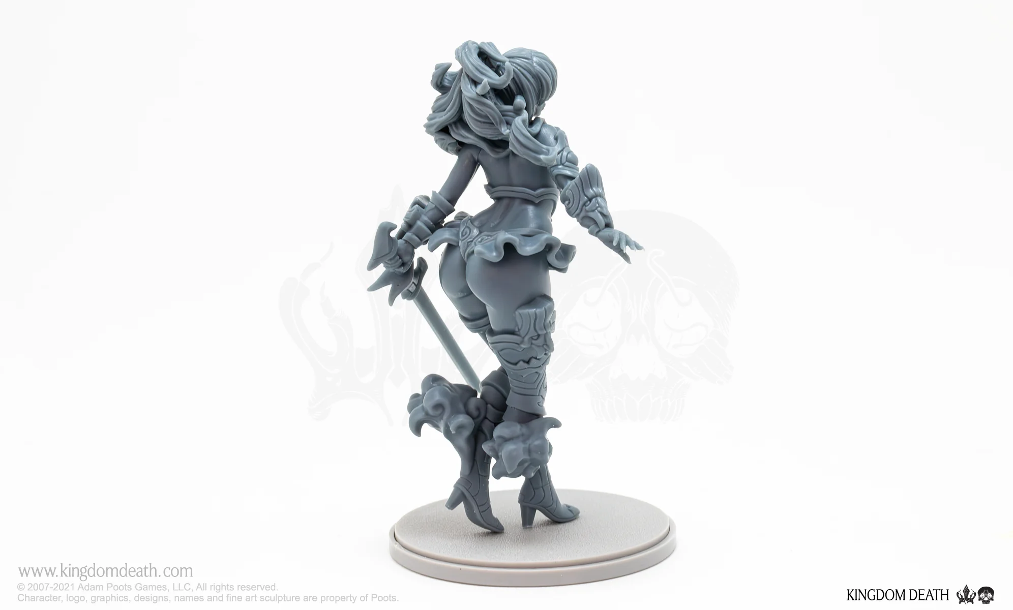 Pinup Storm Knight Armor - Painters Scale - Image 7