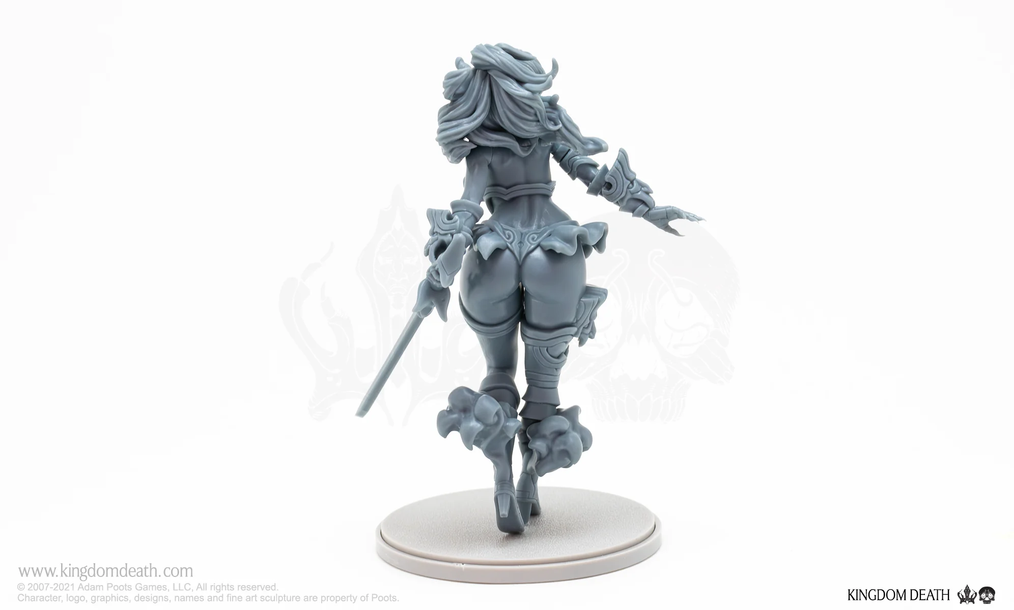 Pinup Storm Knight Armor - Painters Scale - Image 8