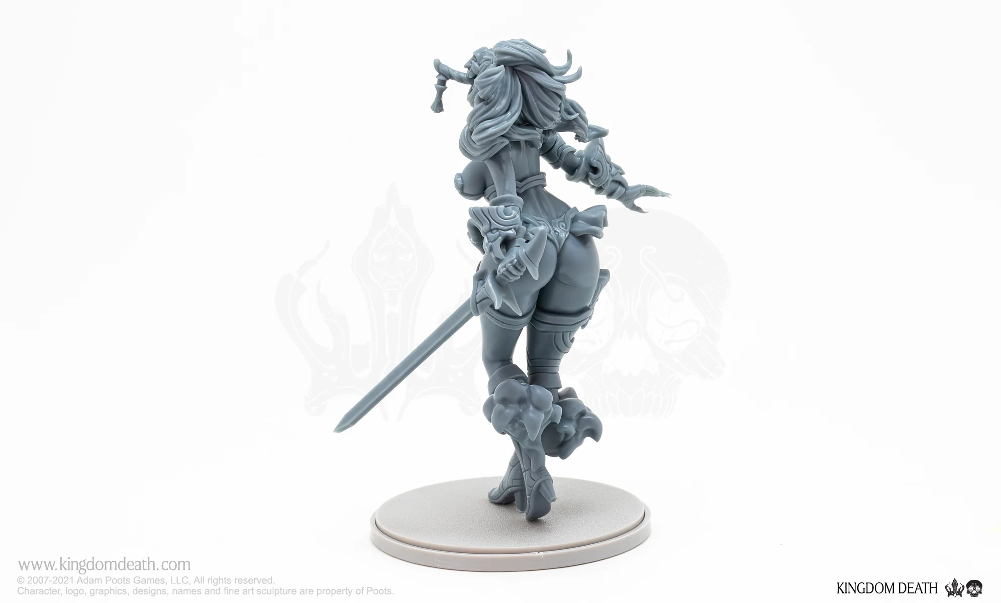 Pinup Storm Knight Armor - Painters Scale - Image 9