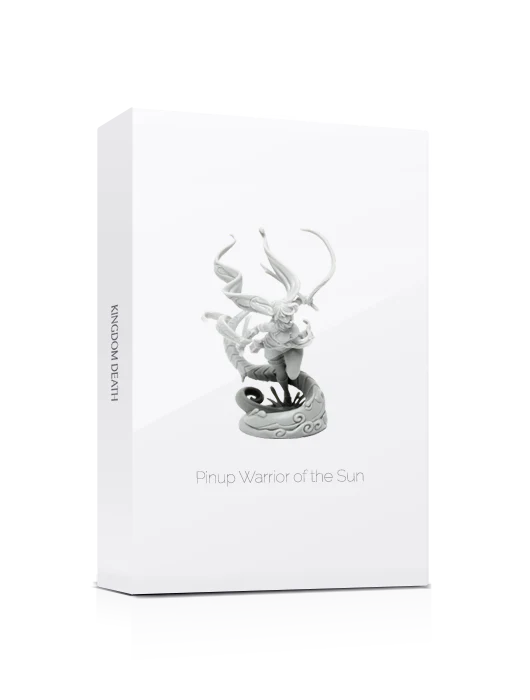 Pinup Warrior of the Sun