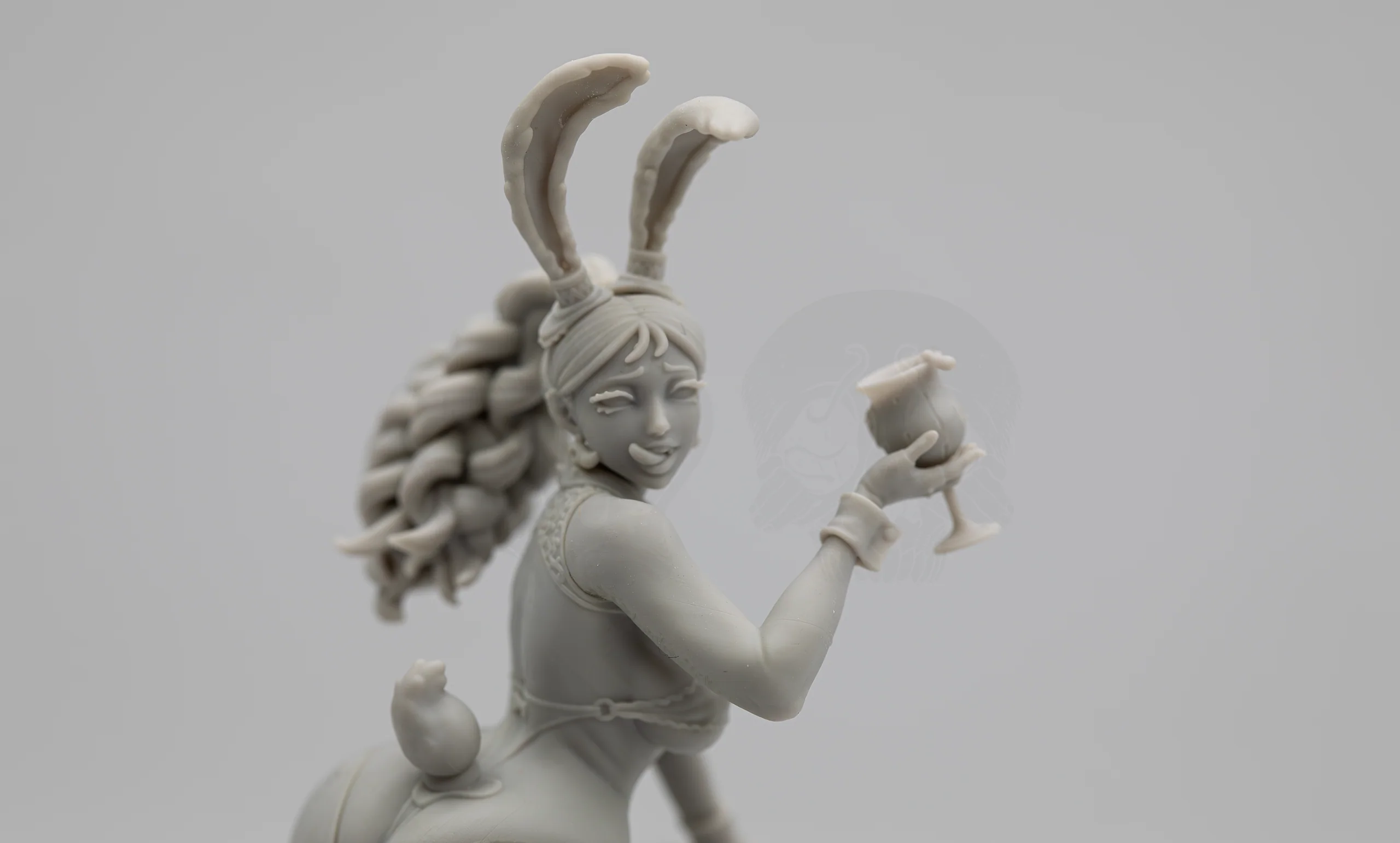 Reverse Lagomorph Lucy - Painter's Scale - Image 3