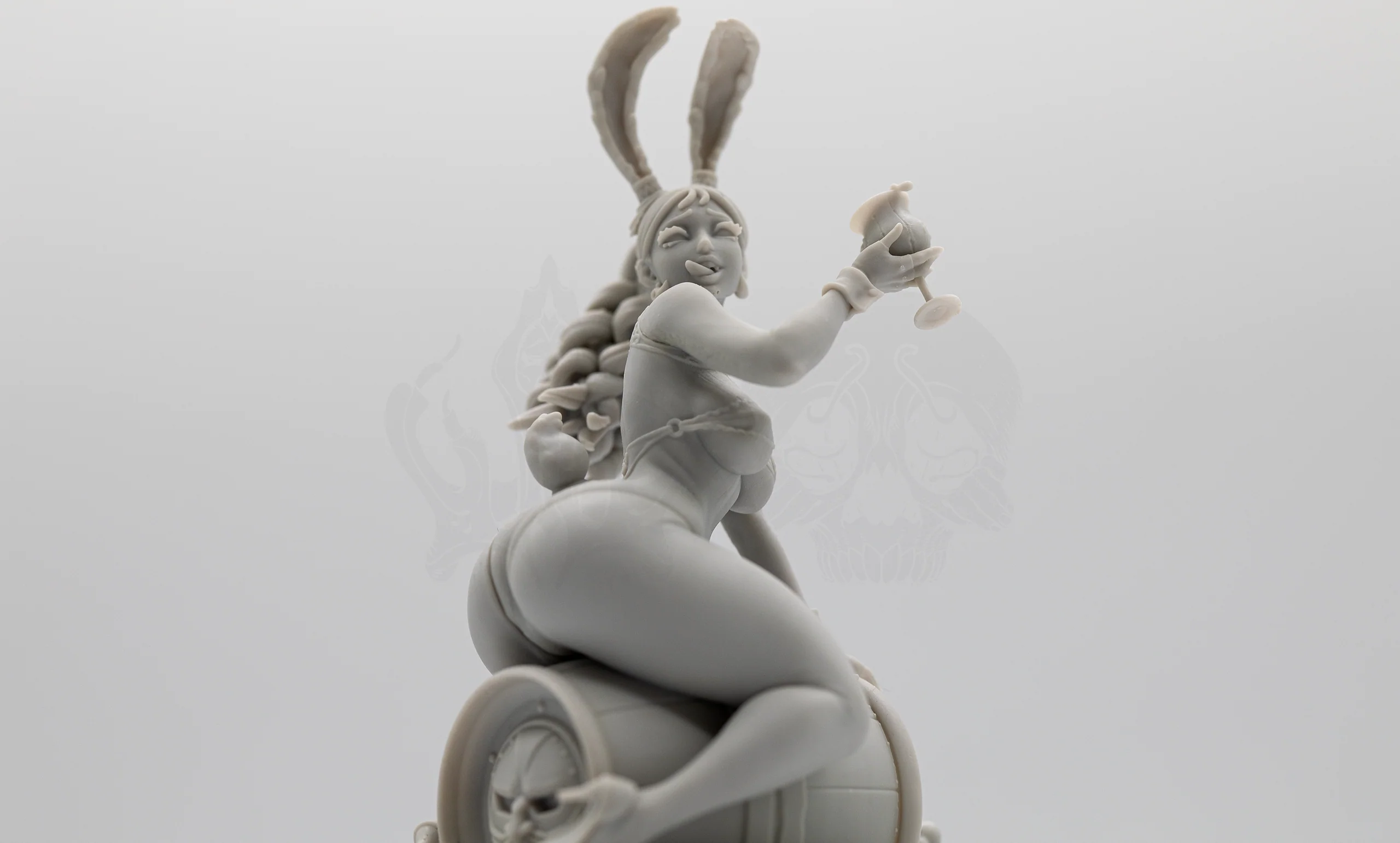 Reverse Lagomorph Lucy - Painter's Scale - Image 4