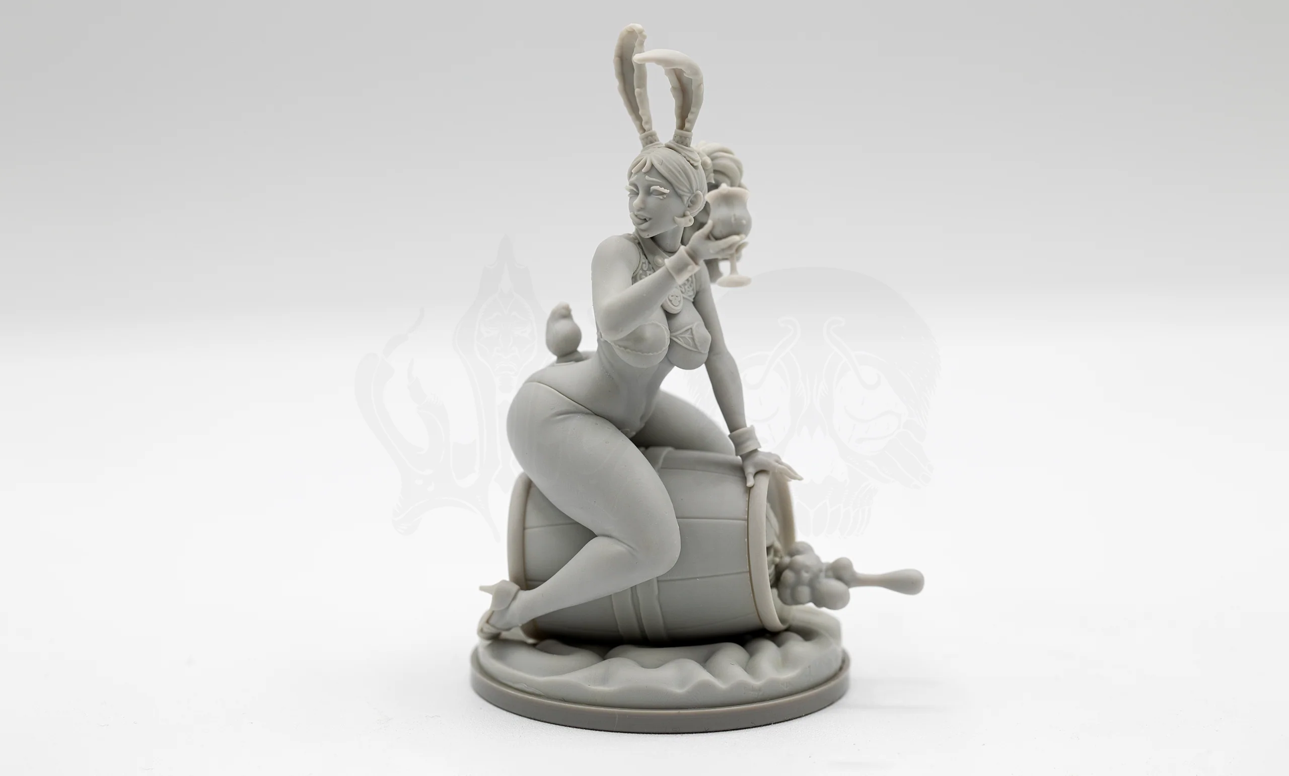 Reverse Lagomorph Lucy - Painter's Scale - Image 9