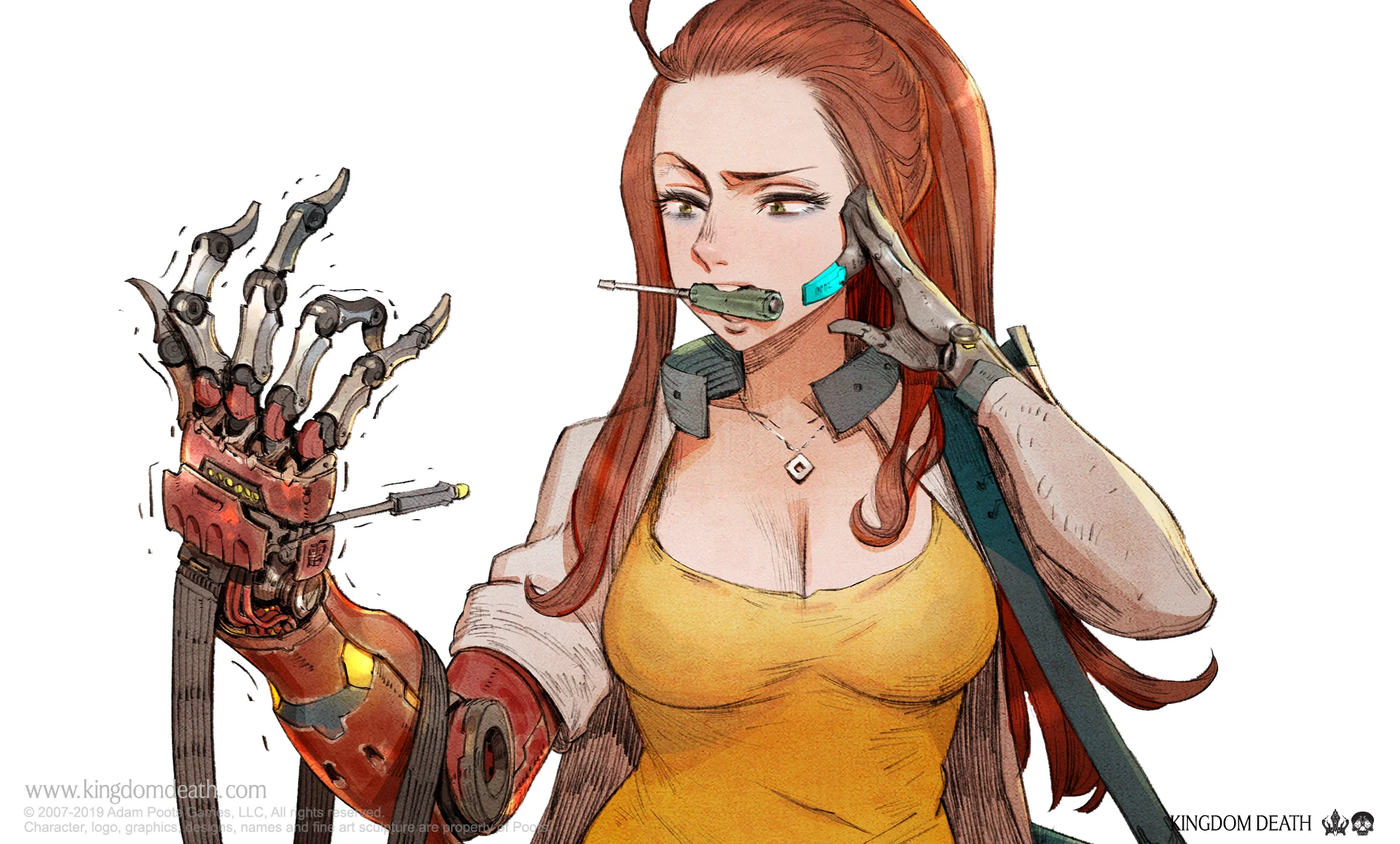 Sci-fi Erza - Image 2