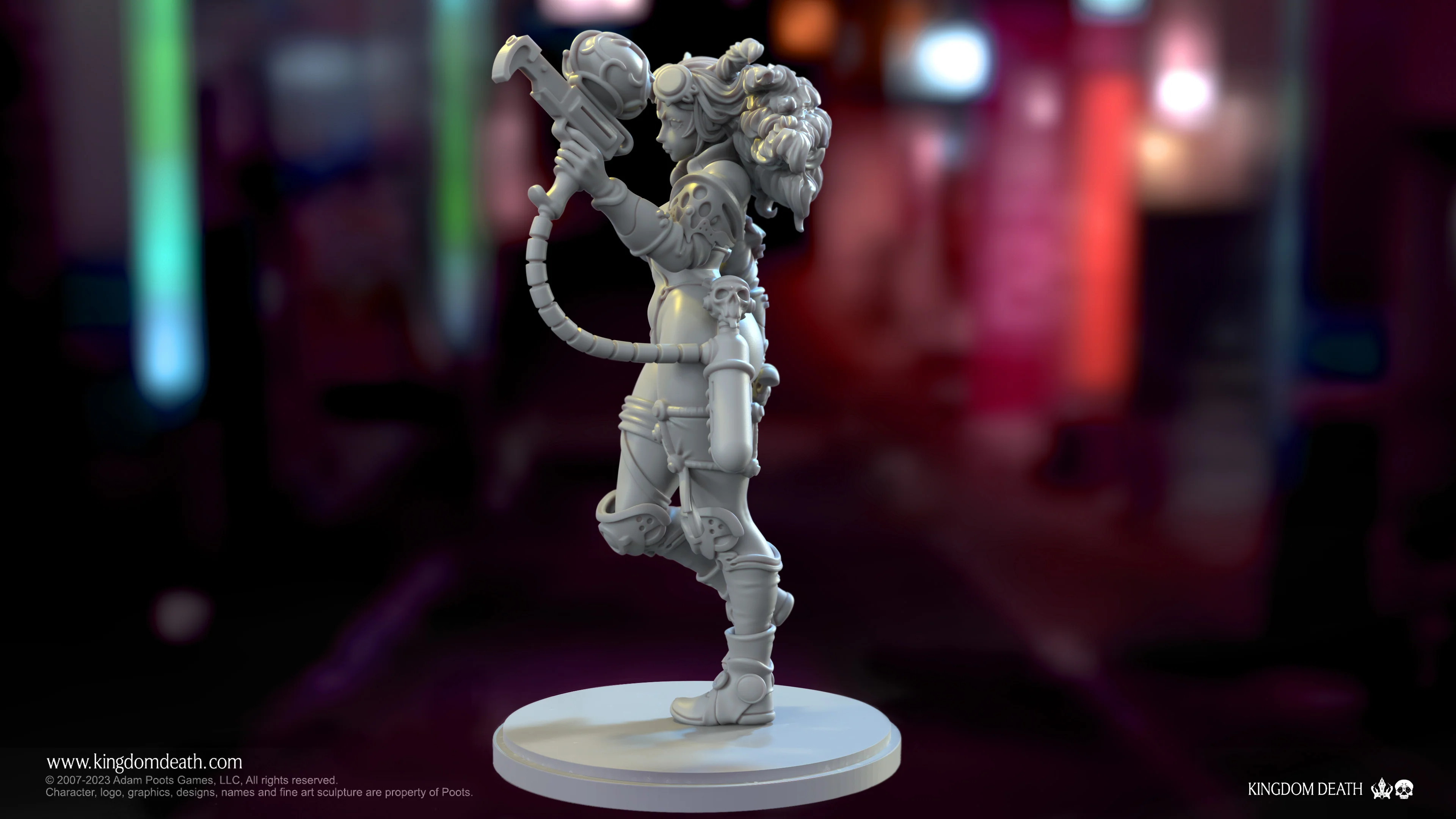 Sci-fi Lucy Variant- Painters Scale - Image 10
