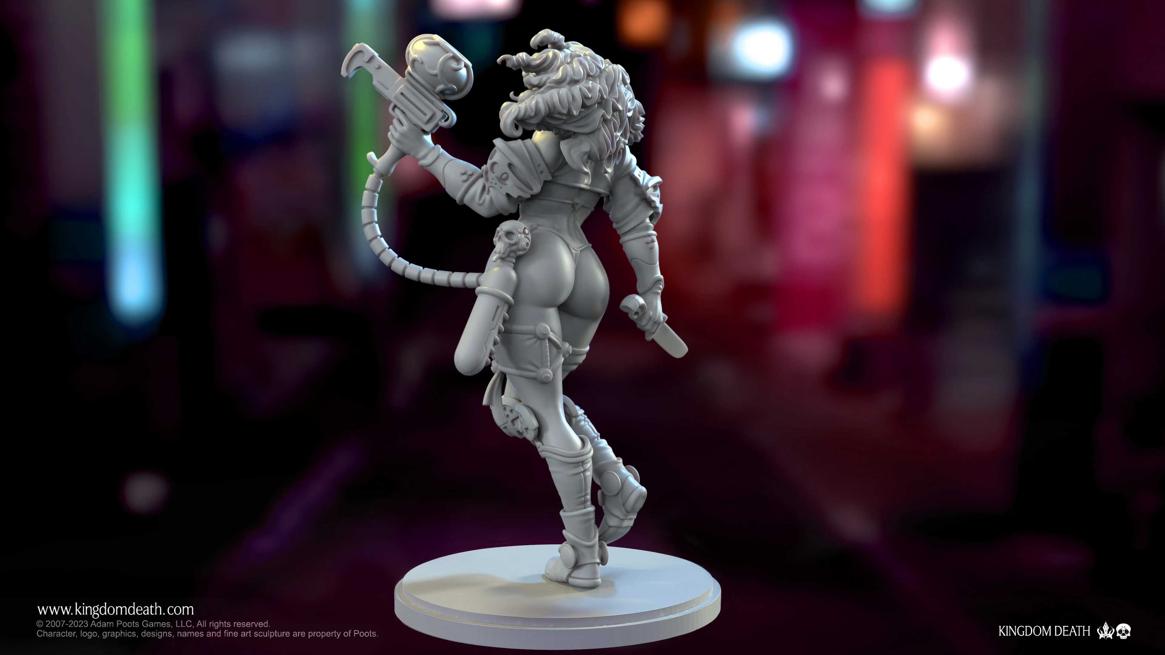 Sci-fi Lucy Variant- Painters Scale - Image 11
