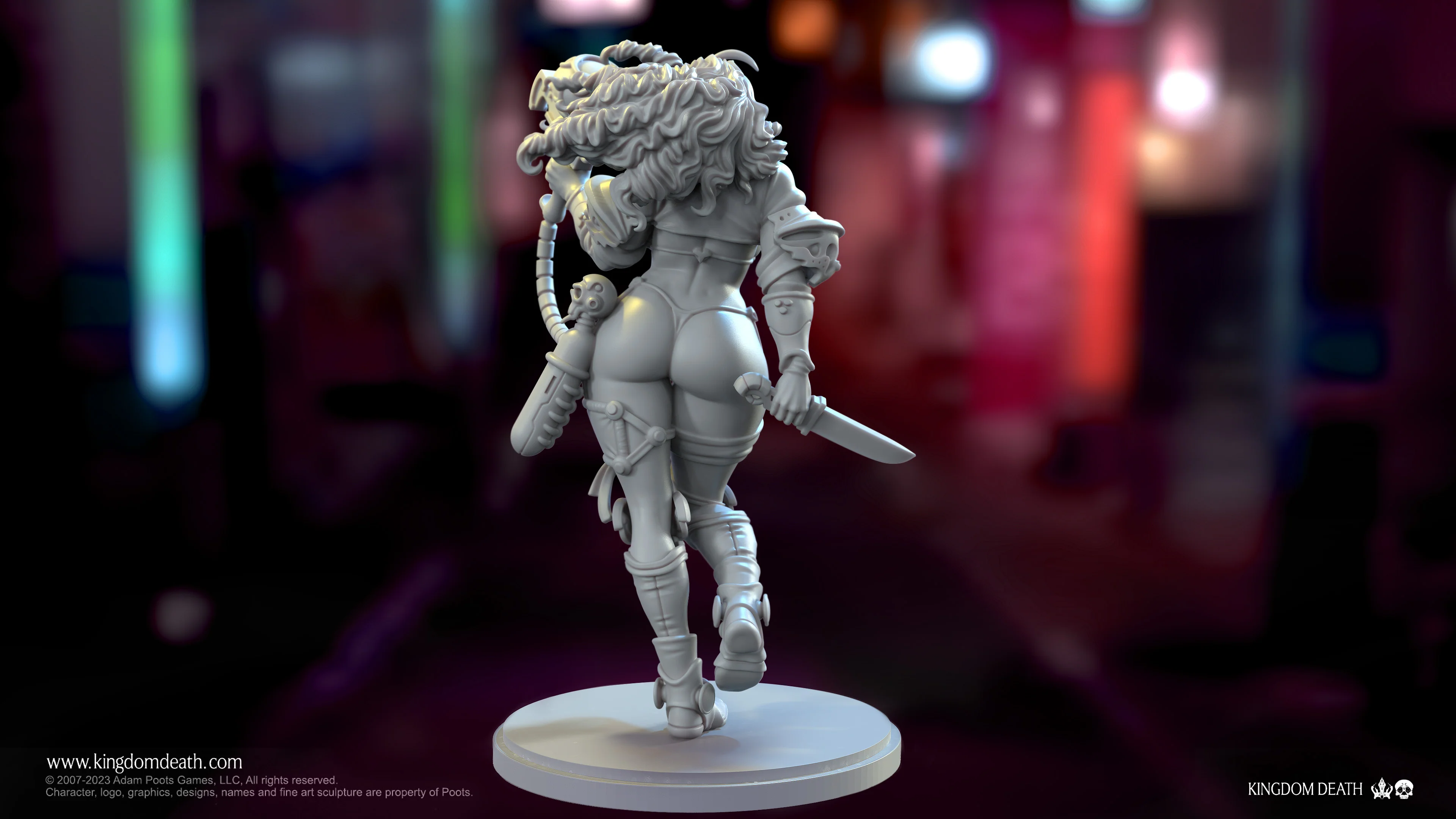 Sci-fi Lucy Variant- Painters Scale - Image 12