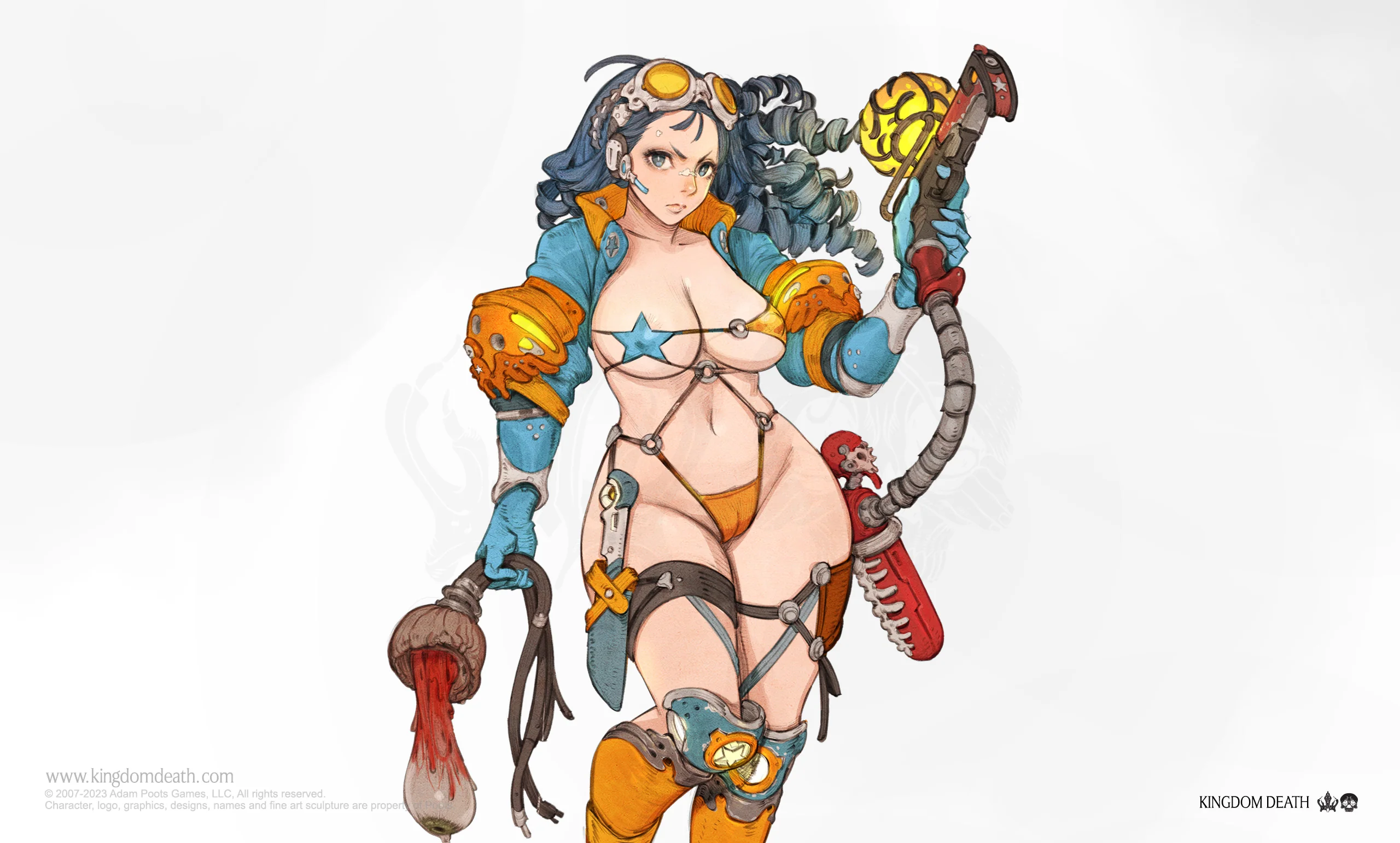 Sci-fi Lucy Variant- Painters Scale - Image 2