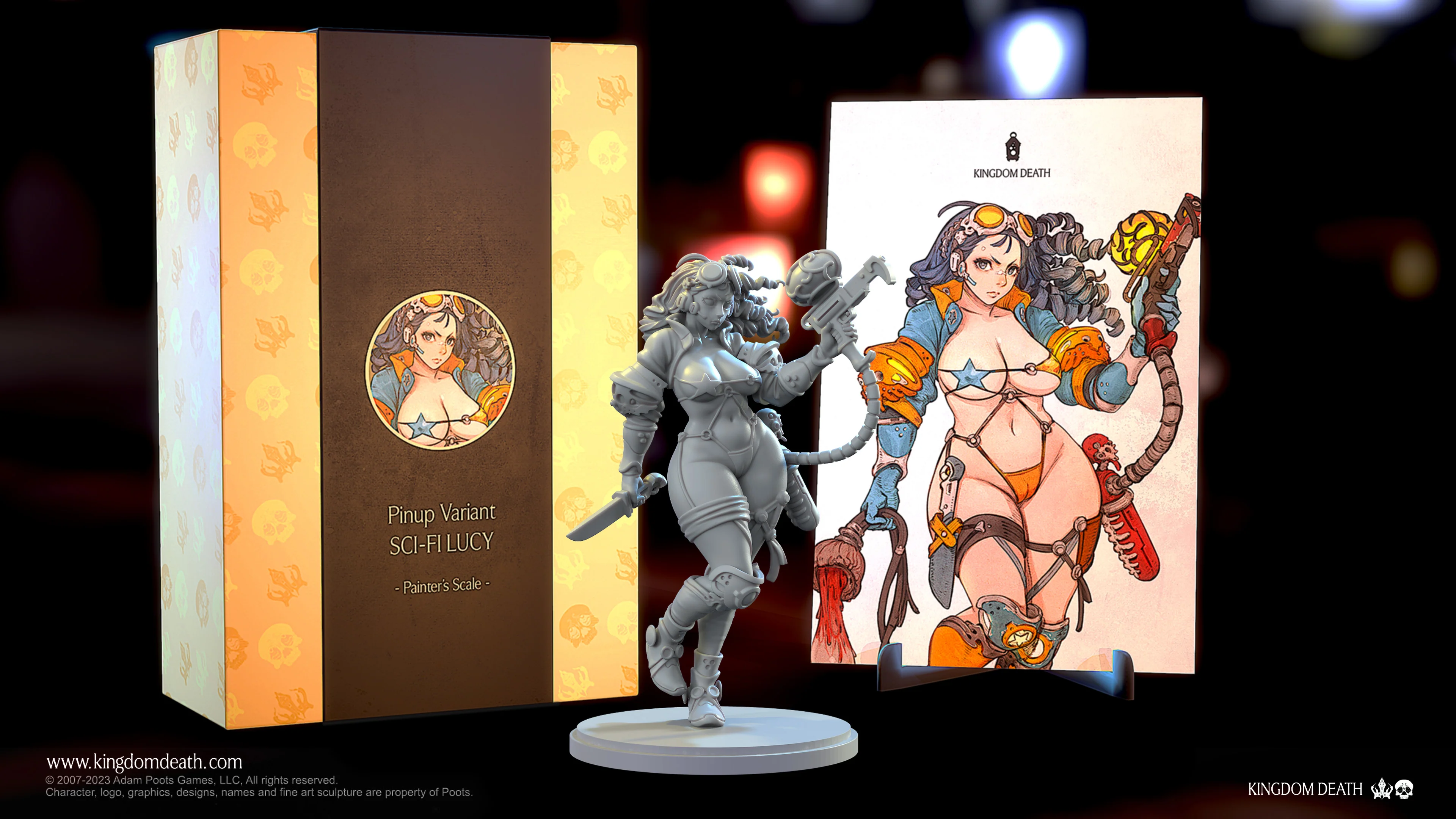 Sci-fi Lucy Variant- Painters Scale - Image 3
