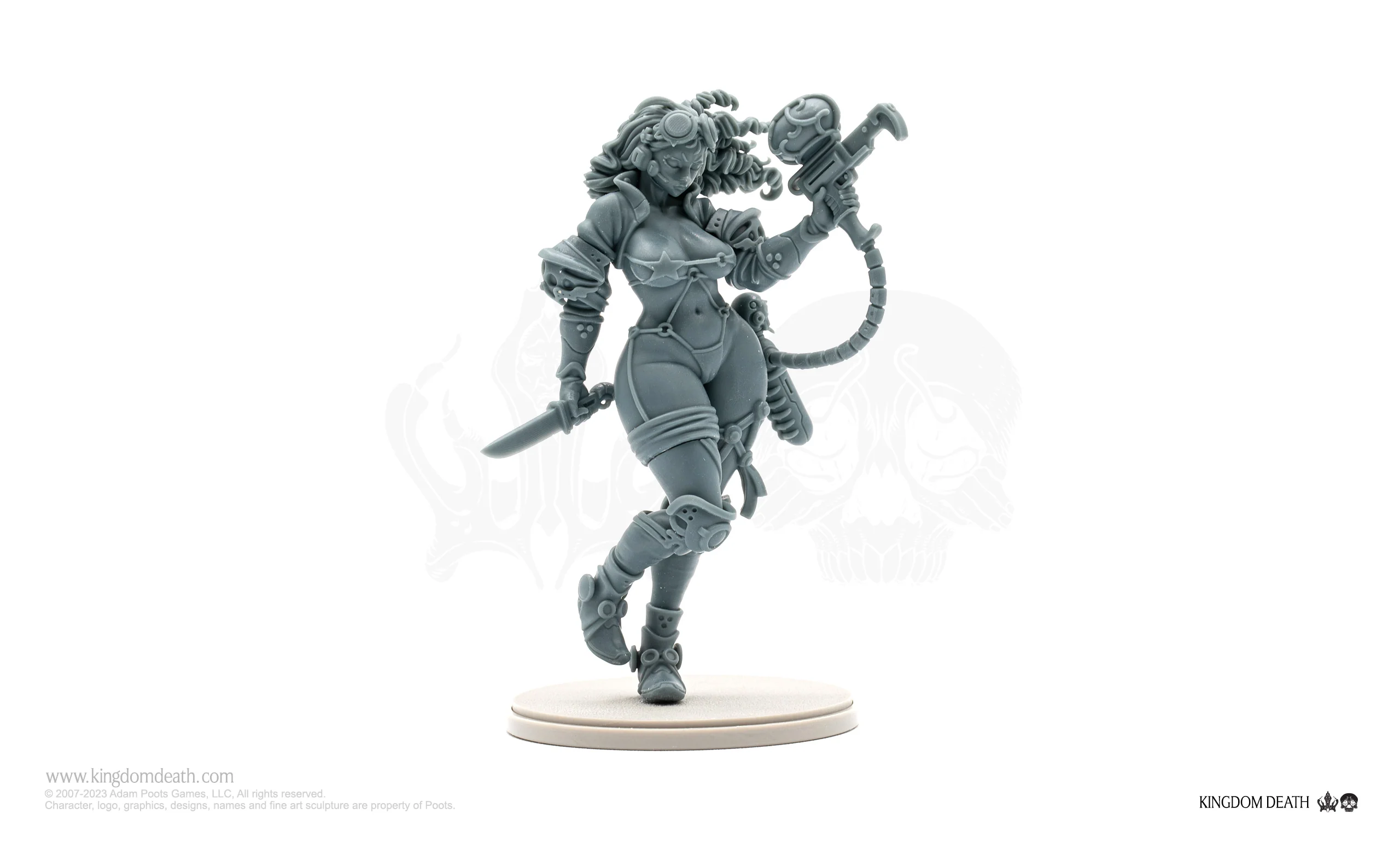 Sci-fi Lucy Variant- Painters Scale - Image 4