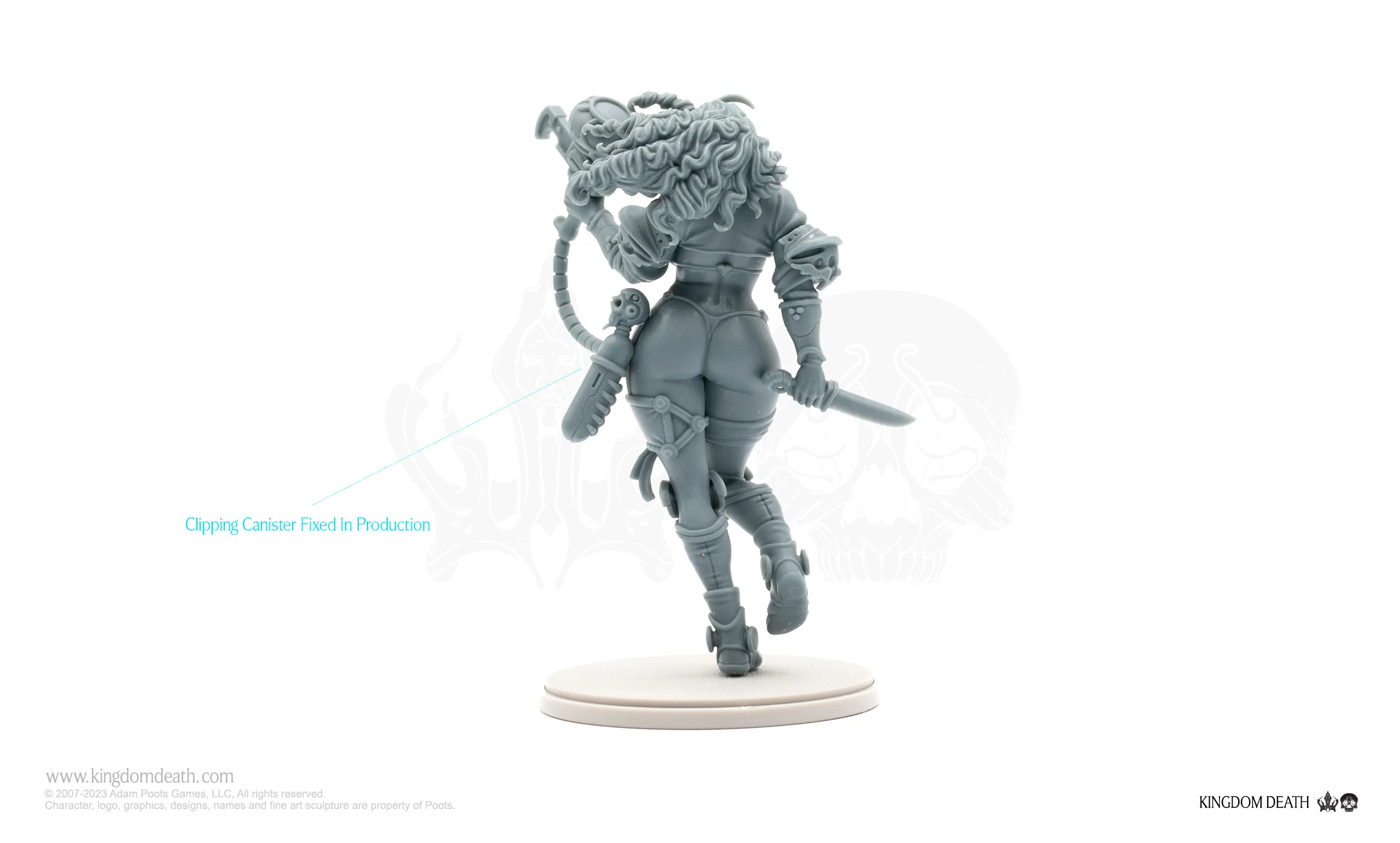 Sci-fi Lucy Variant- Painters Scale - Image 5