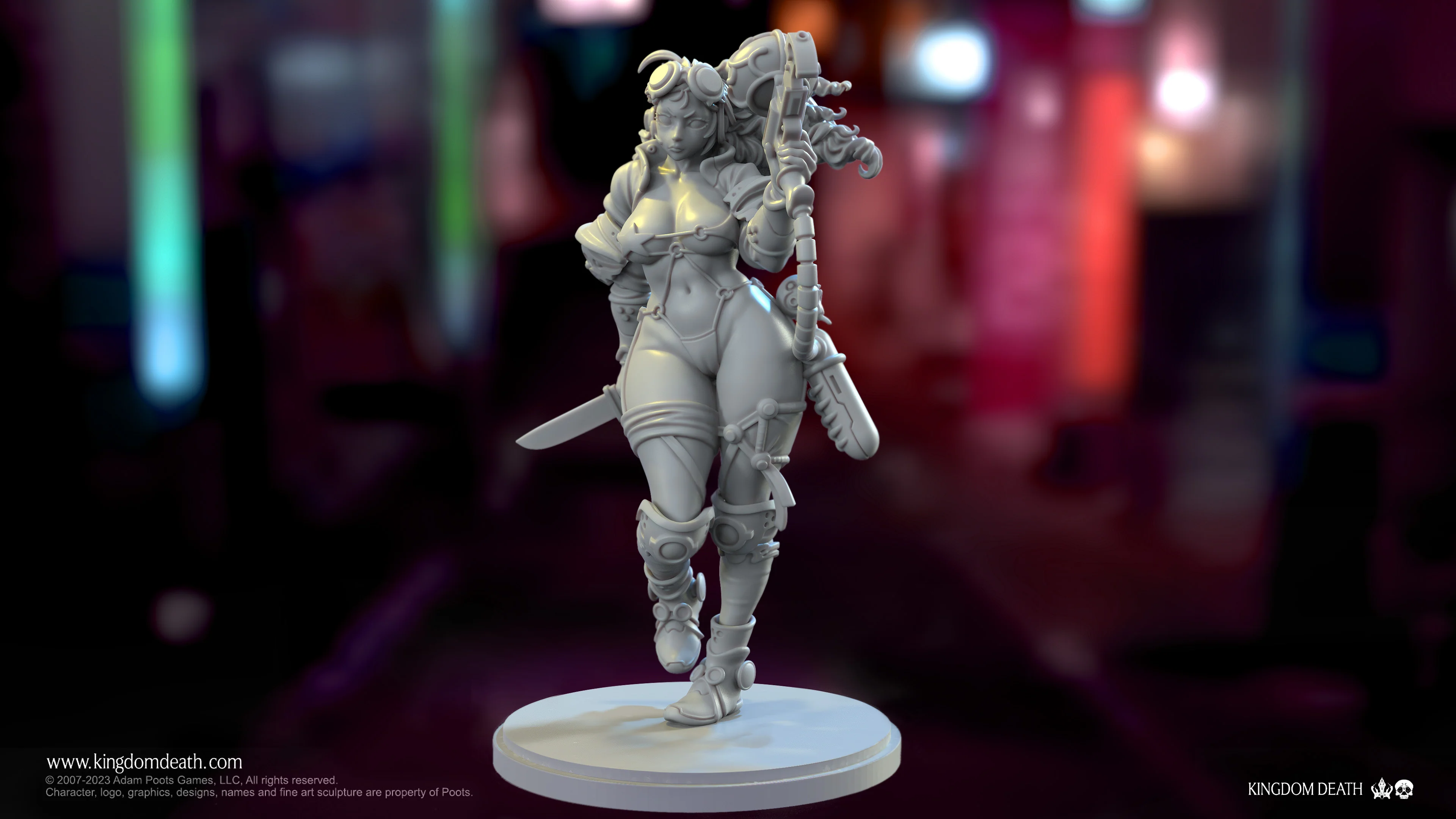 Sci-fi Lucy Variant- Painters Scale - Image 9