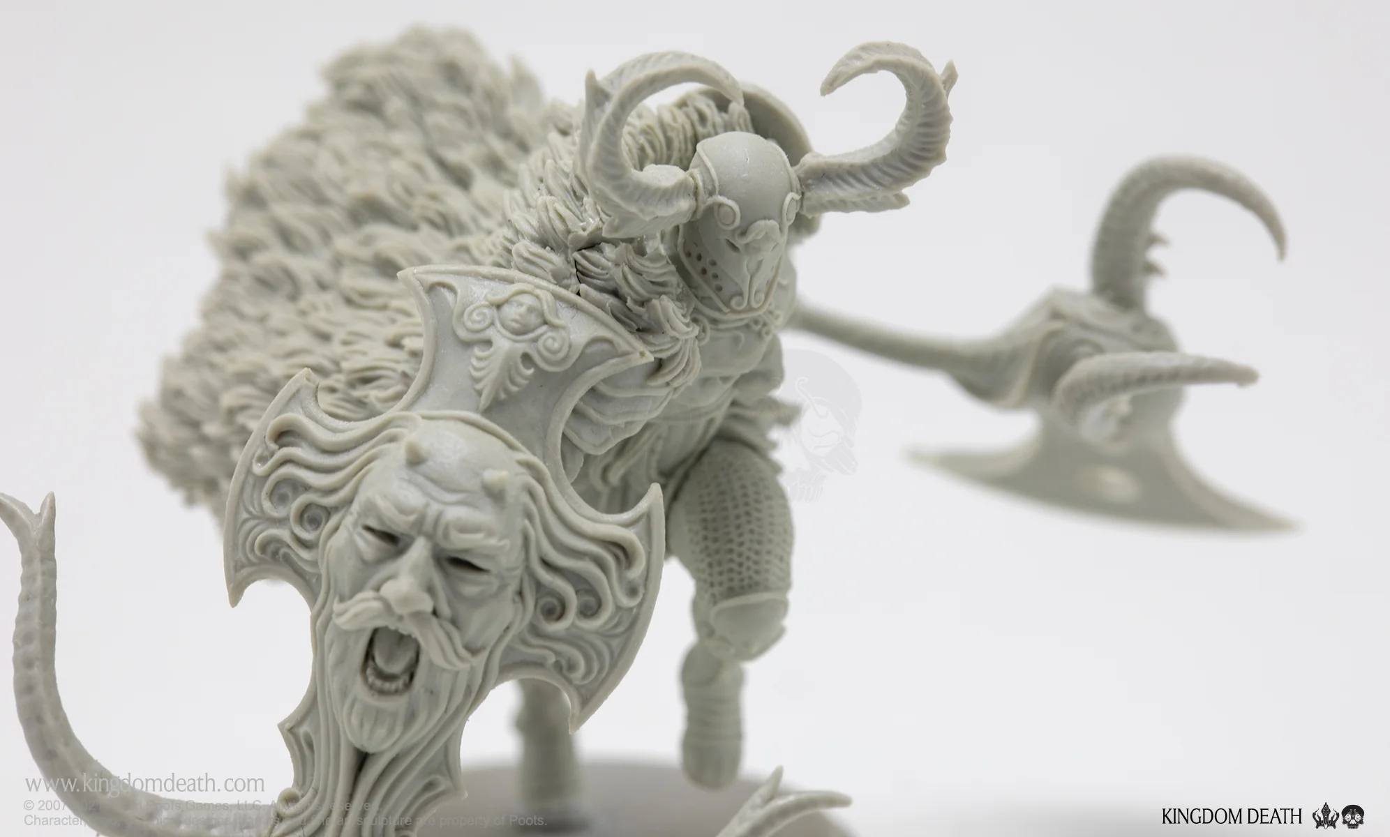 Screaming God Armor - Male - Image 4
